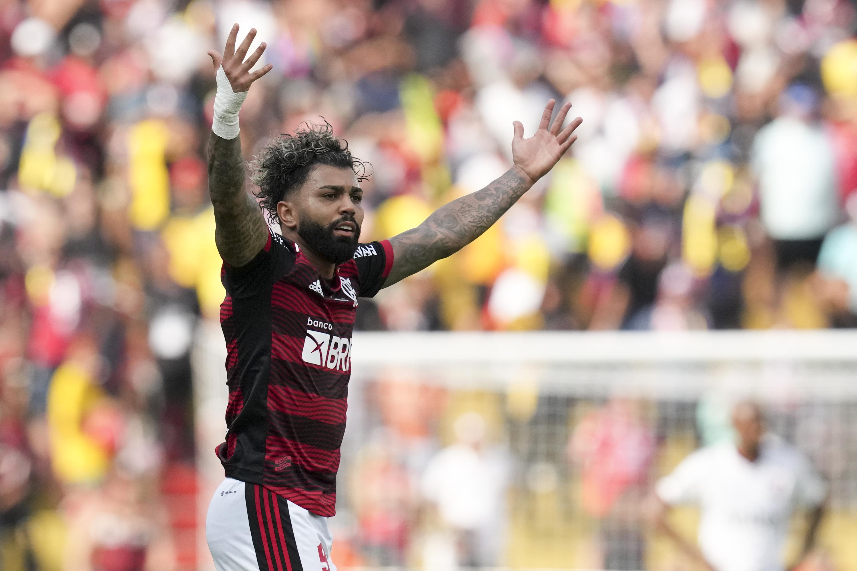 Flamengo x Athletico Paranaense, final da Copa Libertadores 2022