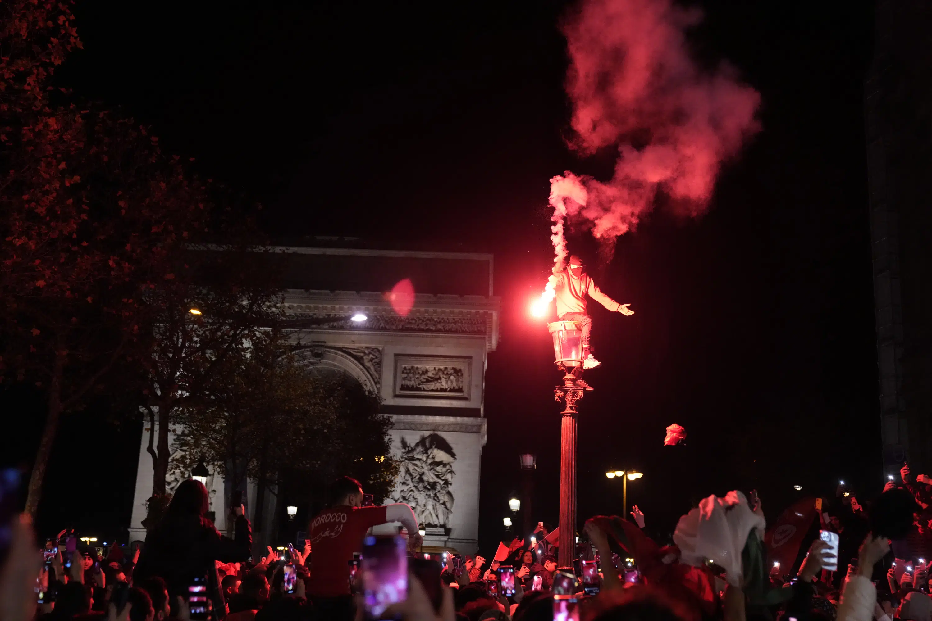 Le Maroc affronte la France en demi-finale d’une Coupe du monde politiquement chargée