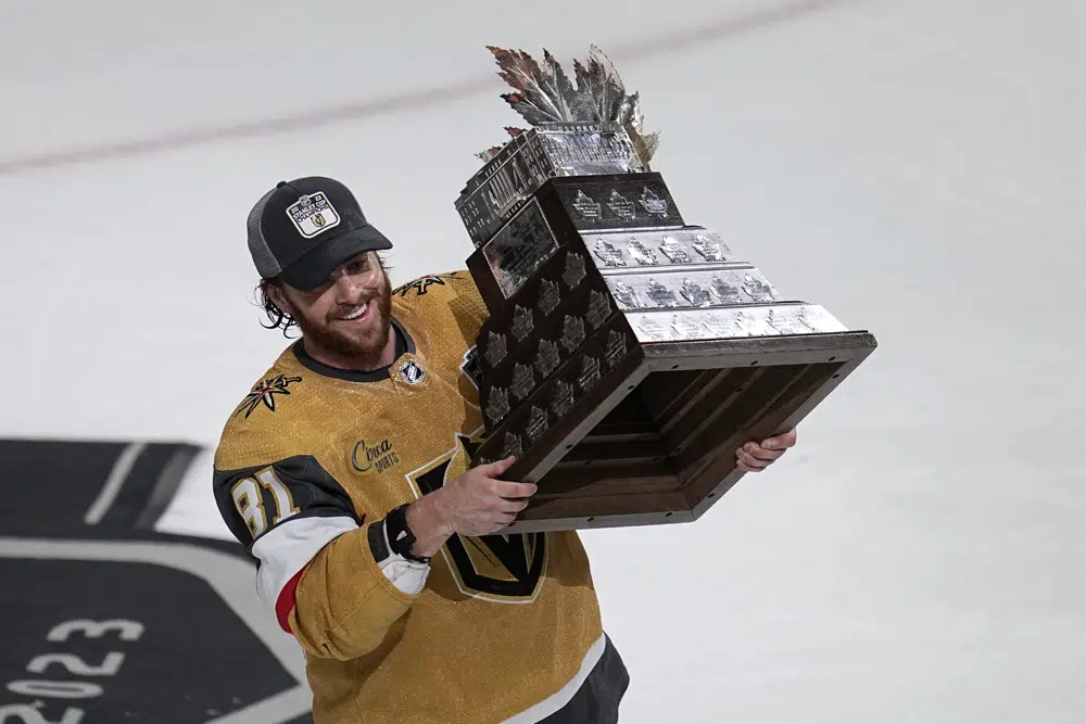 Jonathan Marchessault Wins 2023 Conn Smythe Trophy Sportshistori 