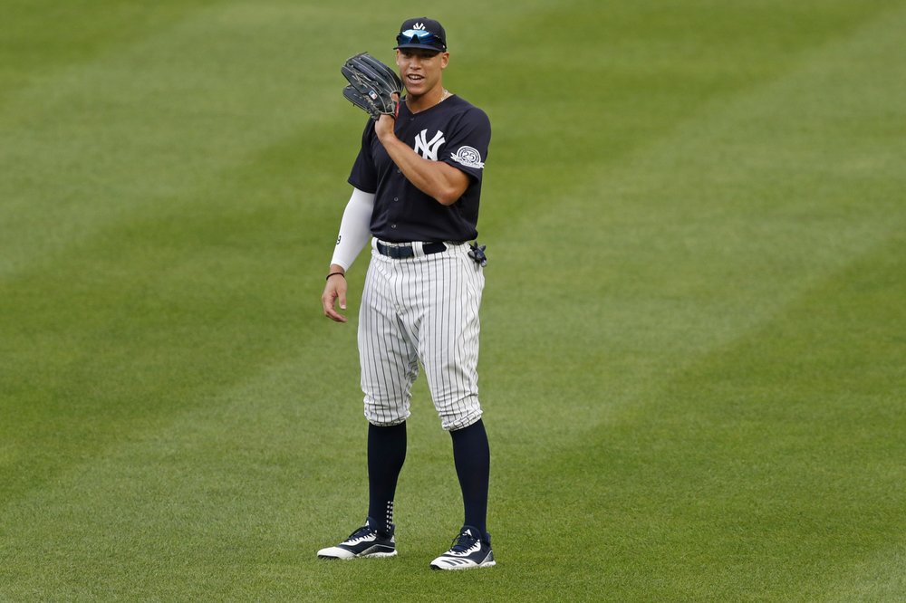 Aaron Judge, Yankees, ML