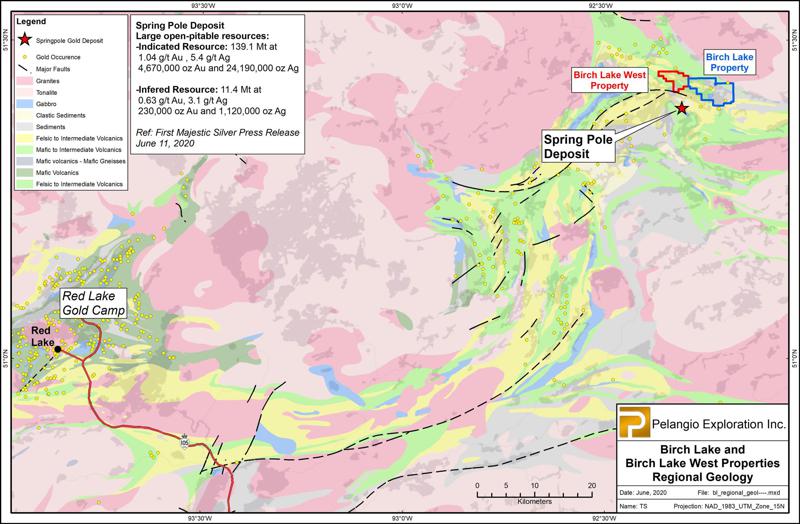 Pelangio Exploration Canadian Projects Corporate Update And Plans For The 2020 Exploration Season