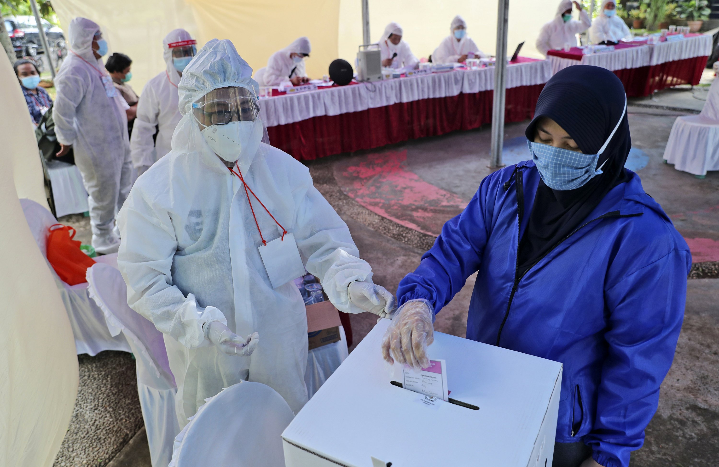 Indonesia Conducts Regional Election During Pandemic