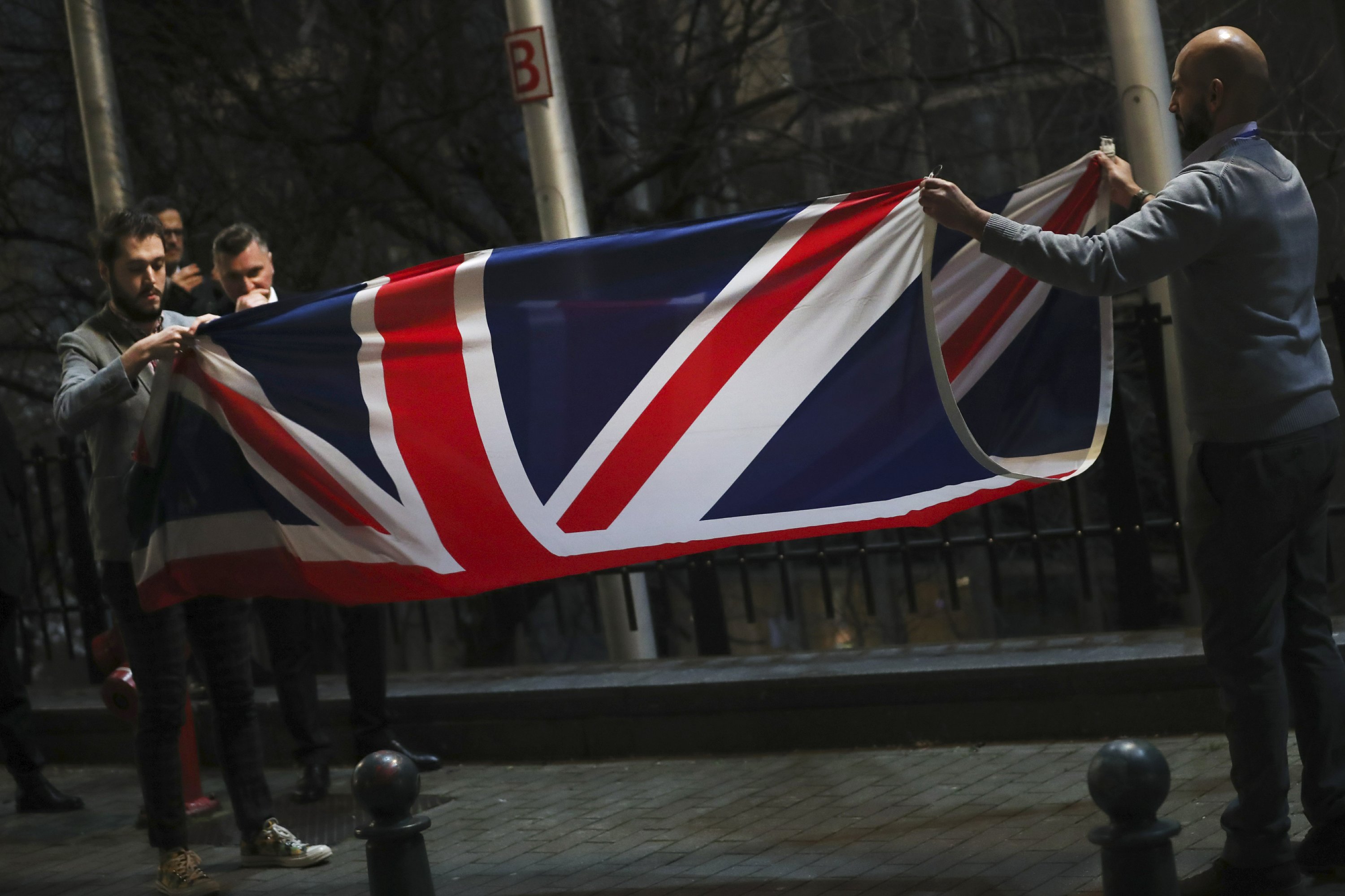 What is happening now for the British economy with the UK-EU trade agreement?