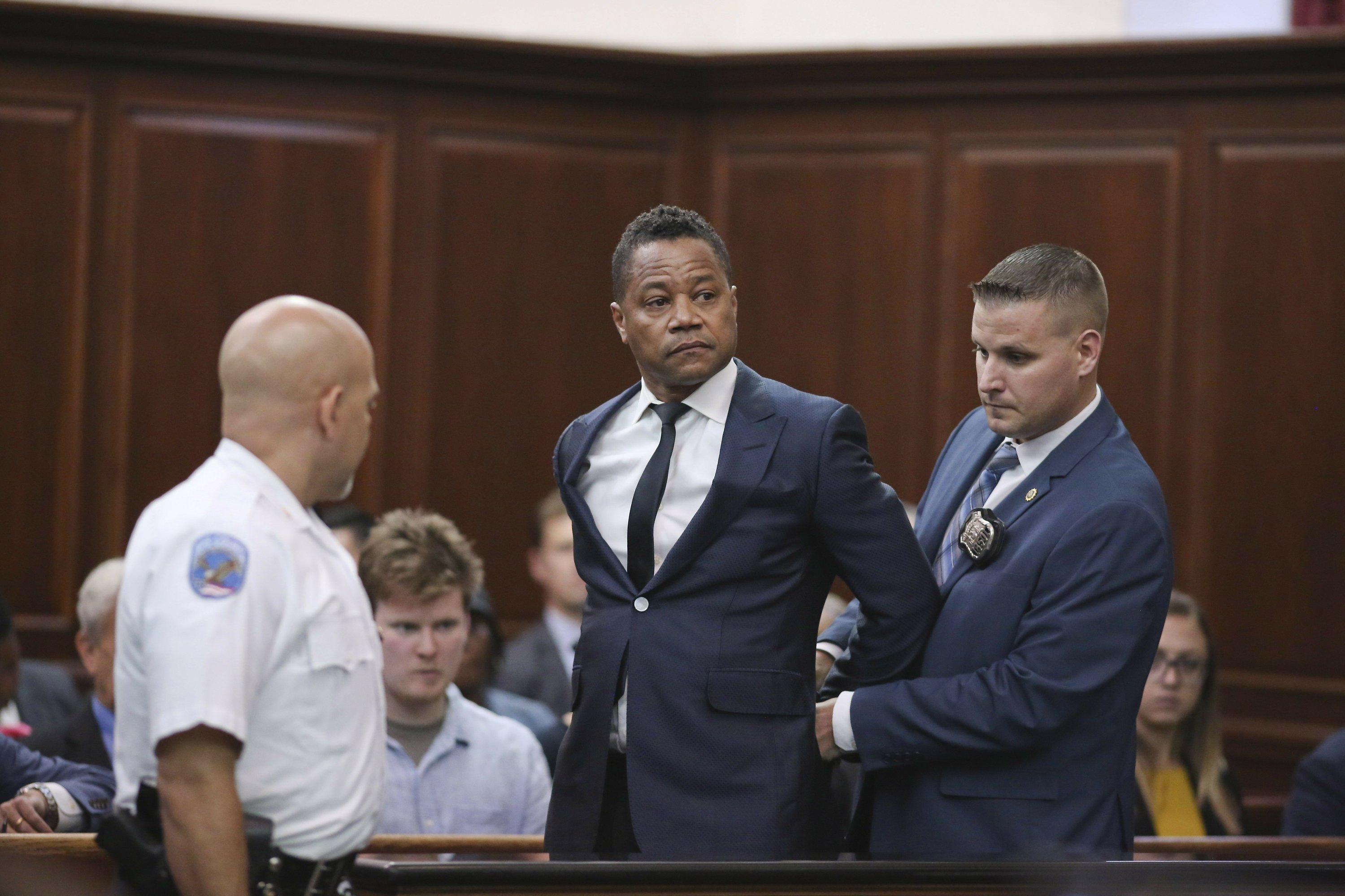 Lawyer: Gooding Jr.'s accuser 'troubled,' groping case bogus