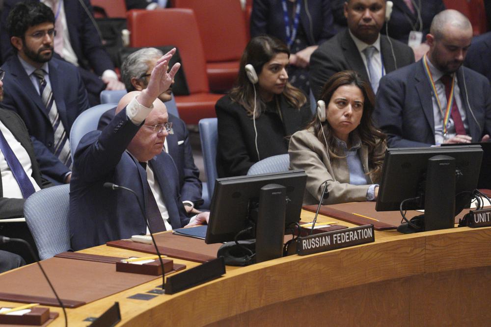 Russia seeks secret UN vote on condemning Ukraine annexation 1000