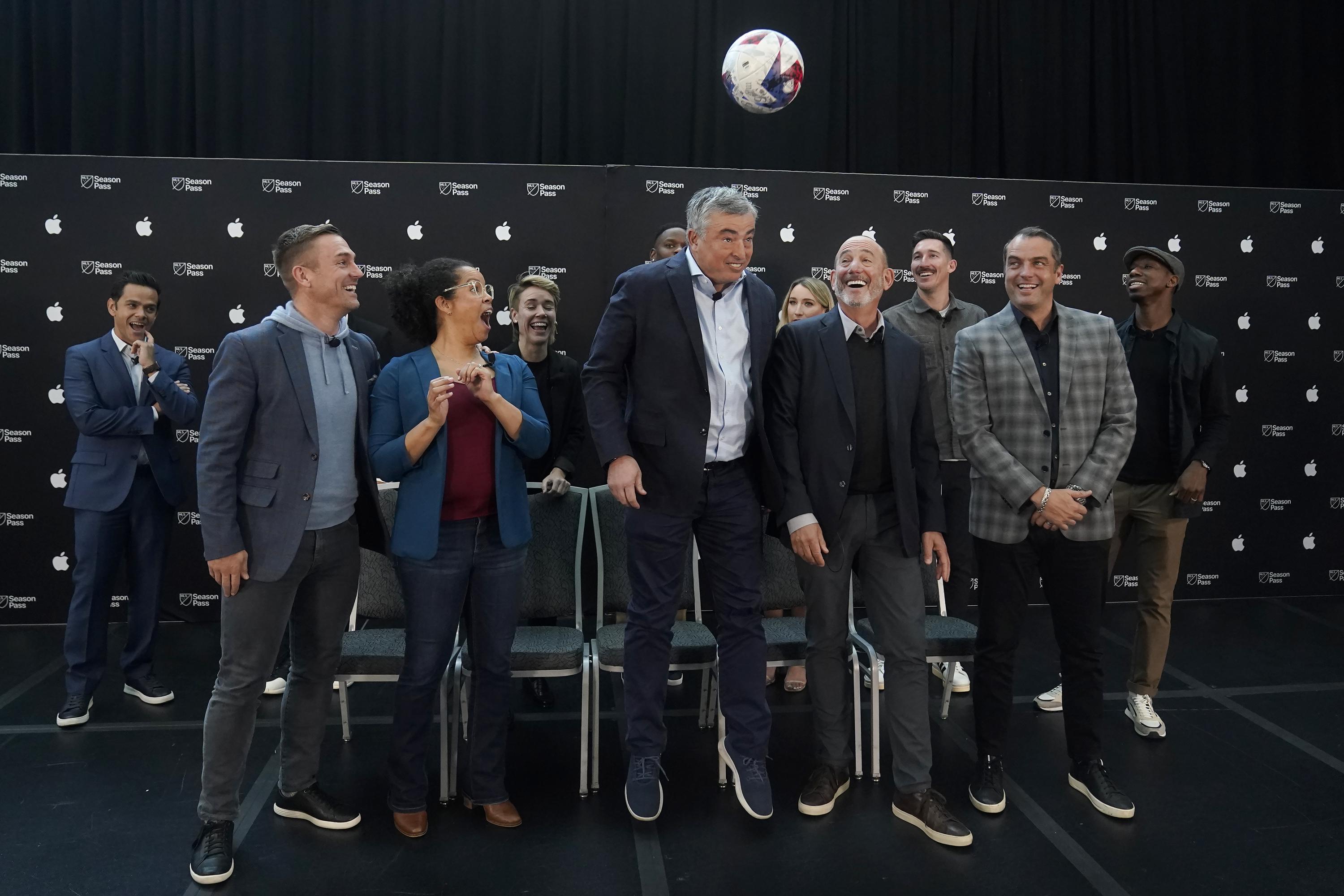 MLS, Apple TV announce first group of league pass announcers AP News