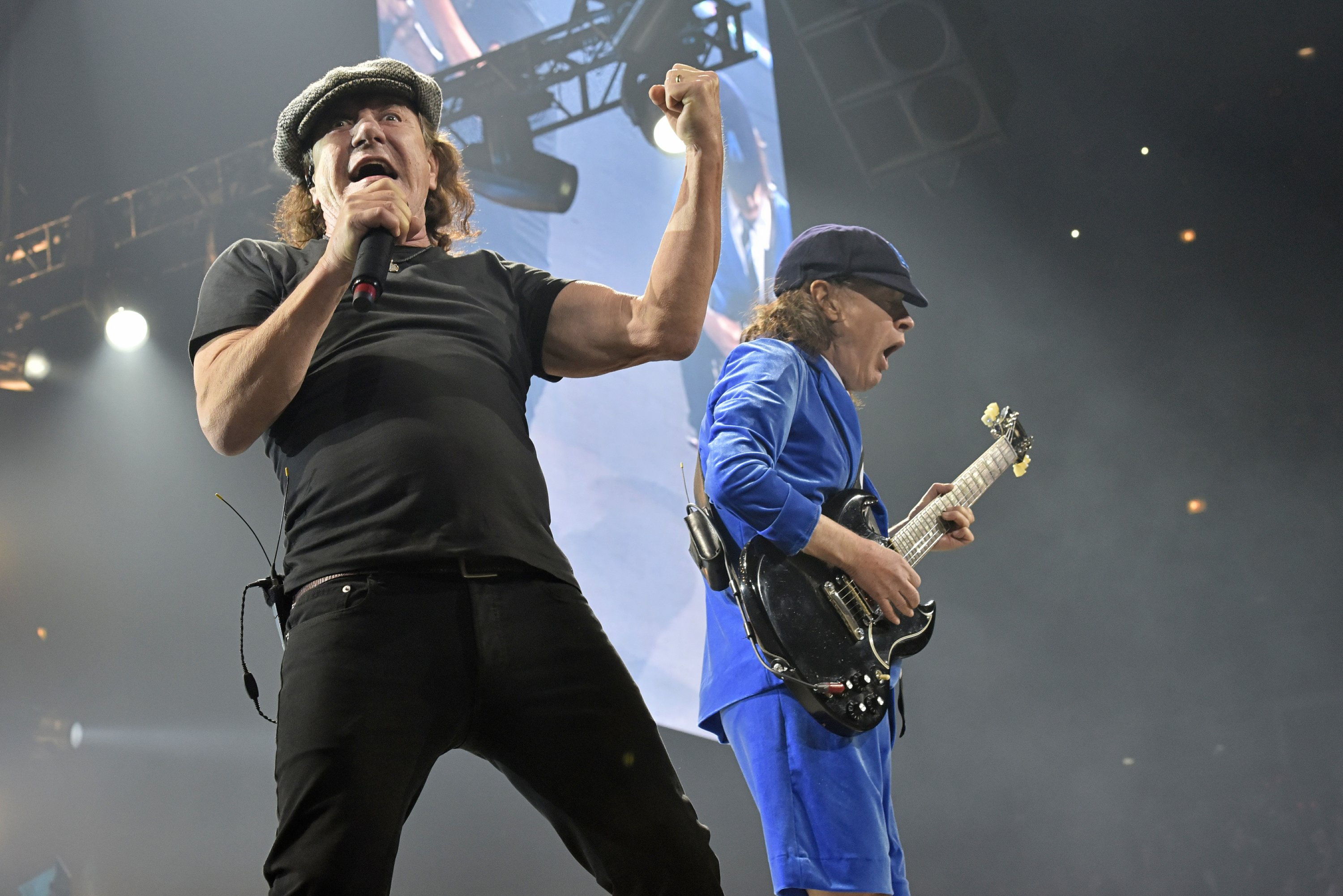 AC/DC is back and fighting off the black with new album