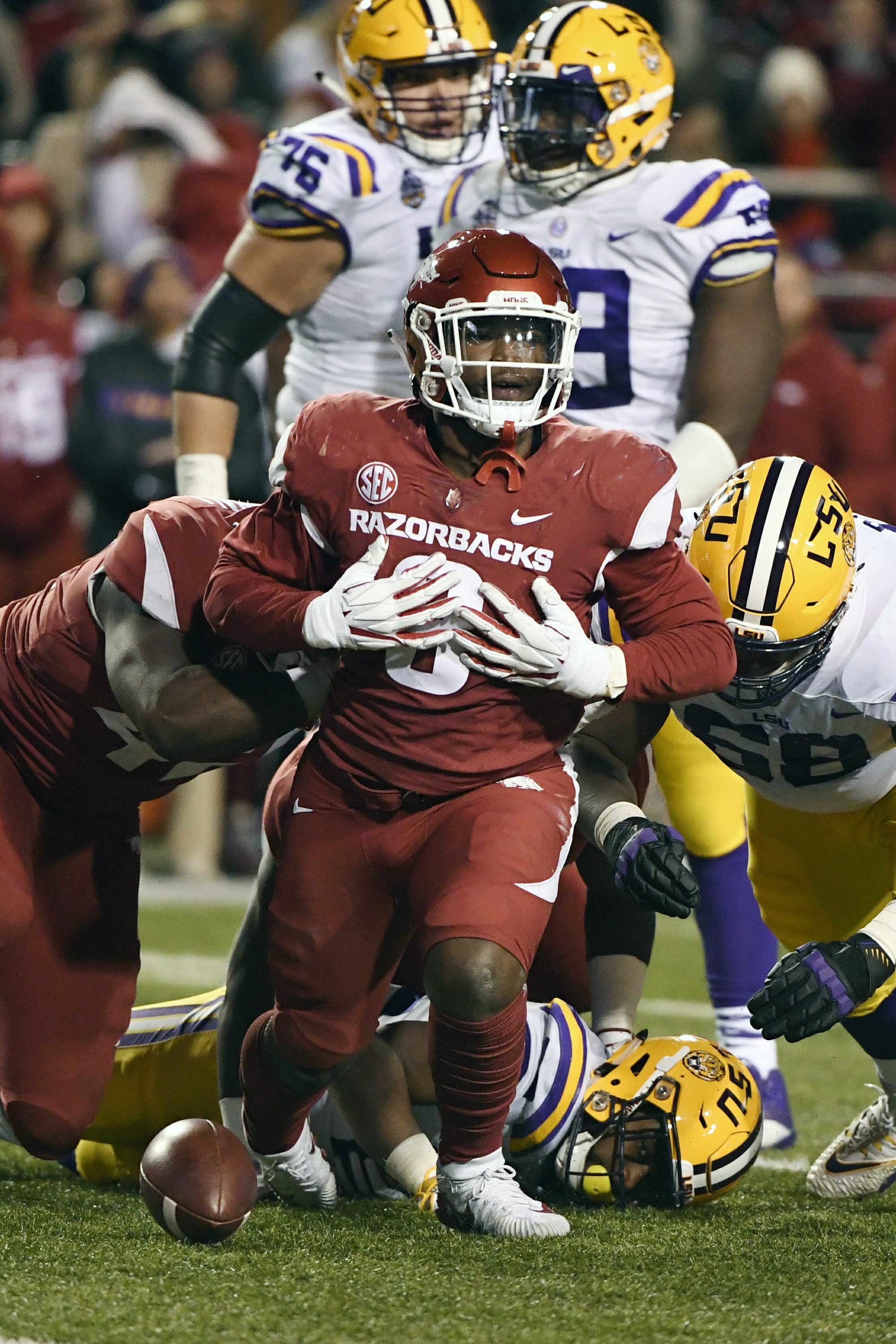 Razorback Football Depth Chart