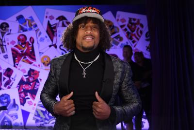 Bears load up with 11 draft picks 