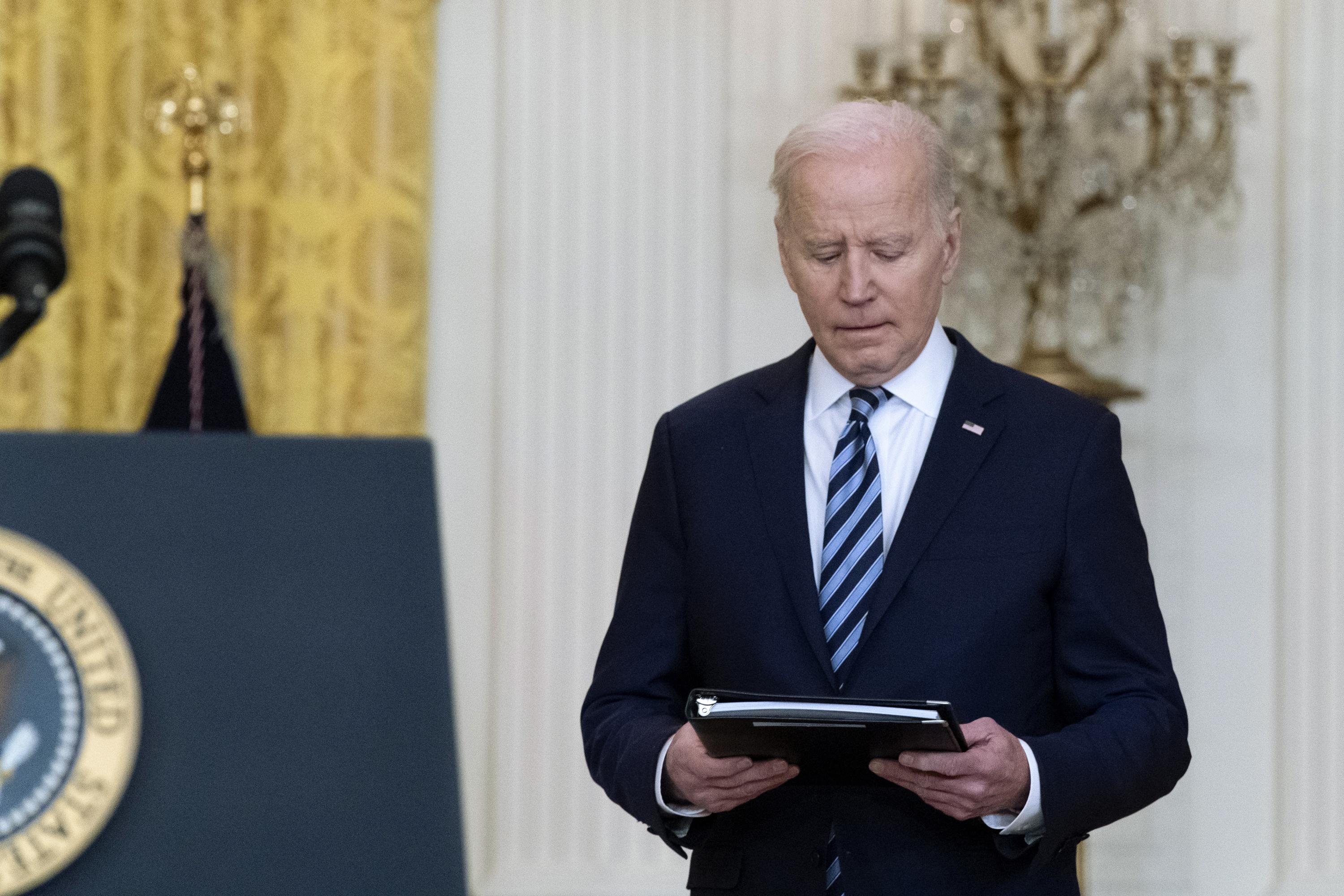 Biden: A skit from a really bad movie: Joe Biden collides with