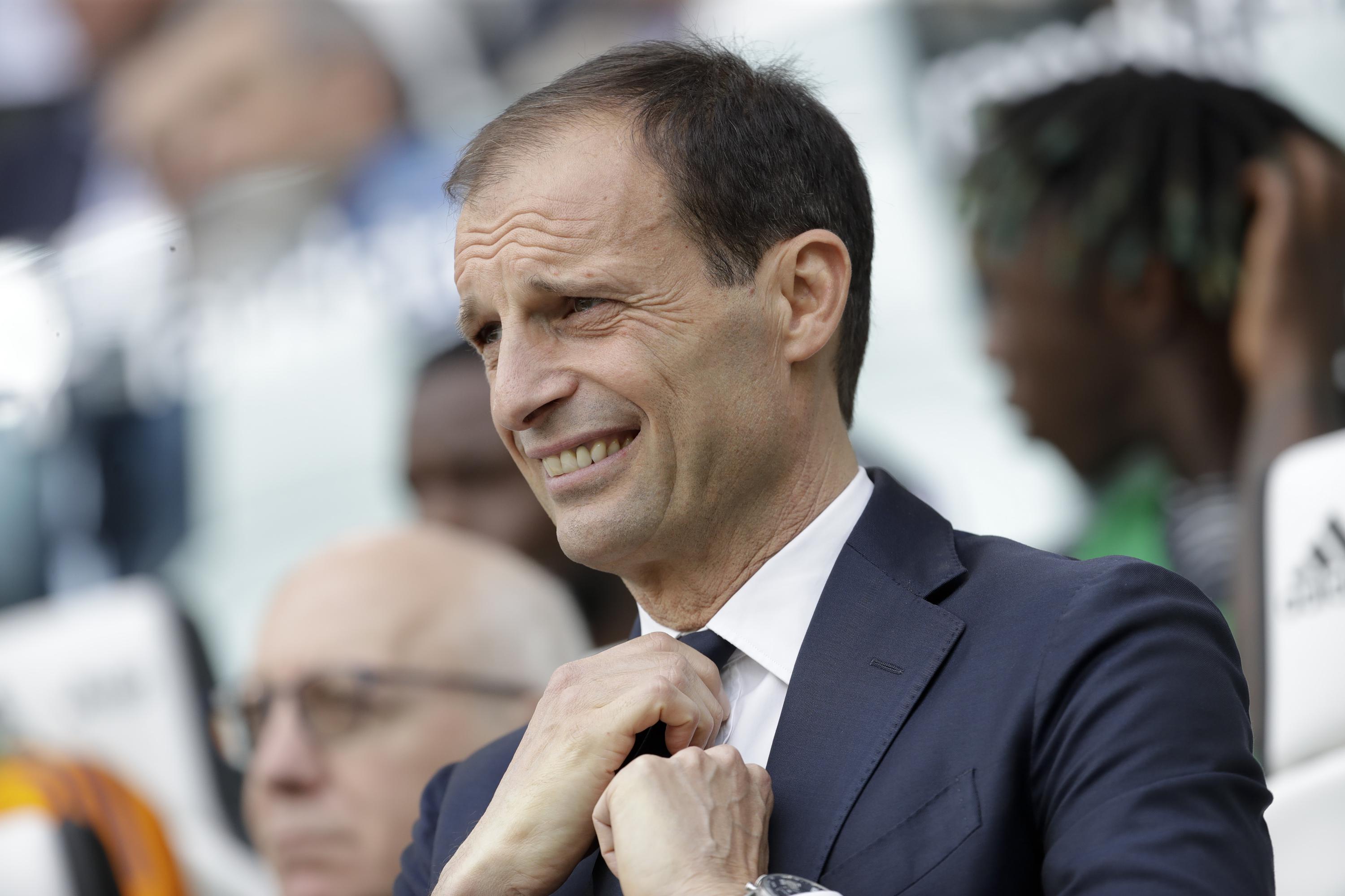Allegri returns to Juventus as coach to replace Pirlo | AP News