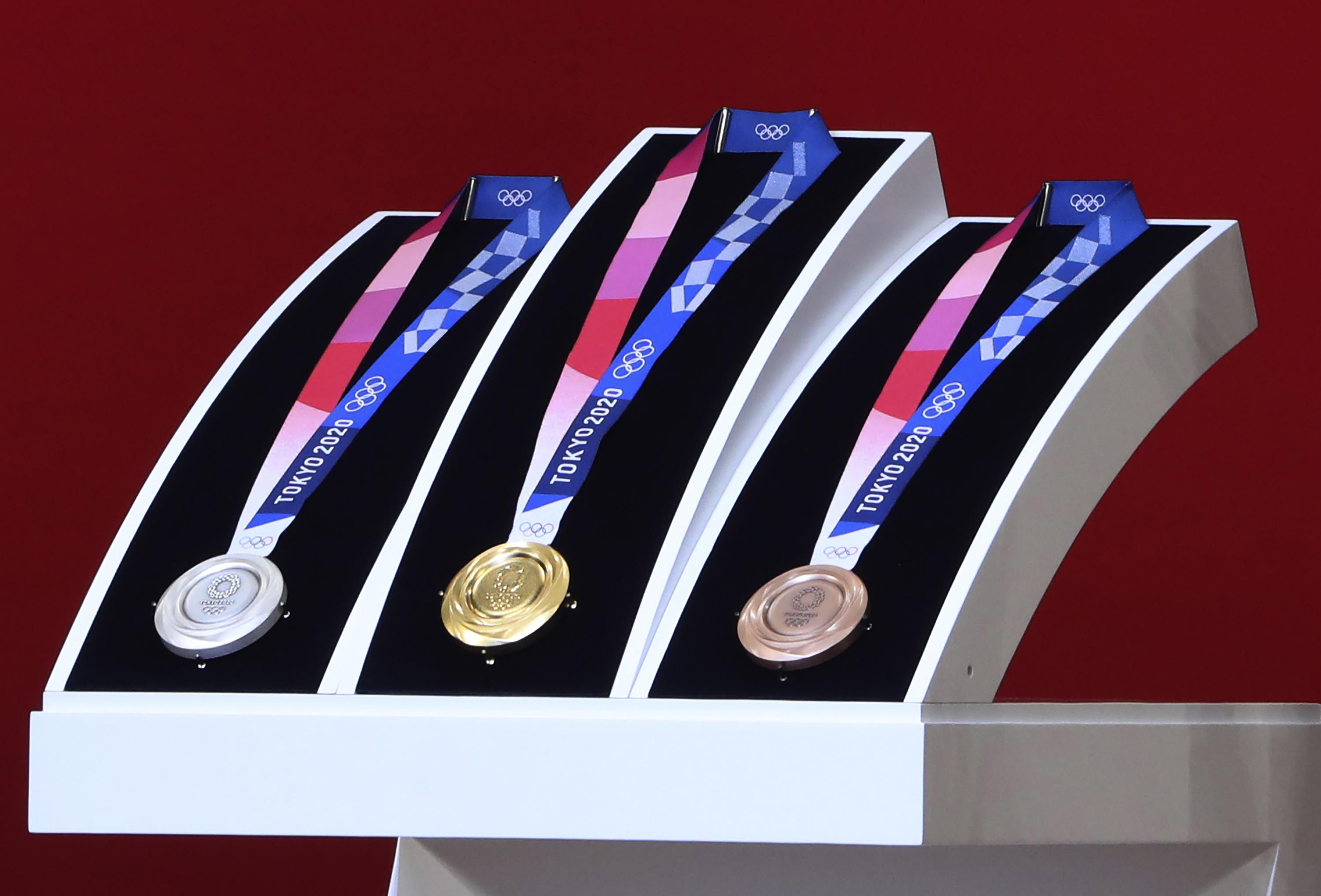 2020 olympics medal table