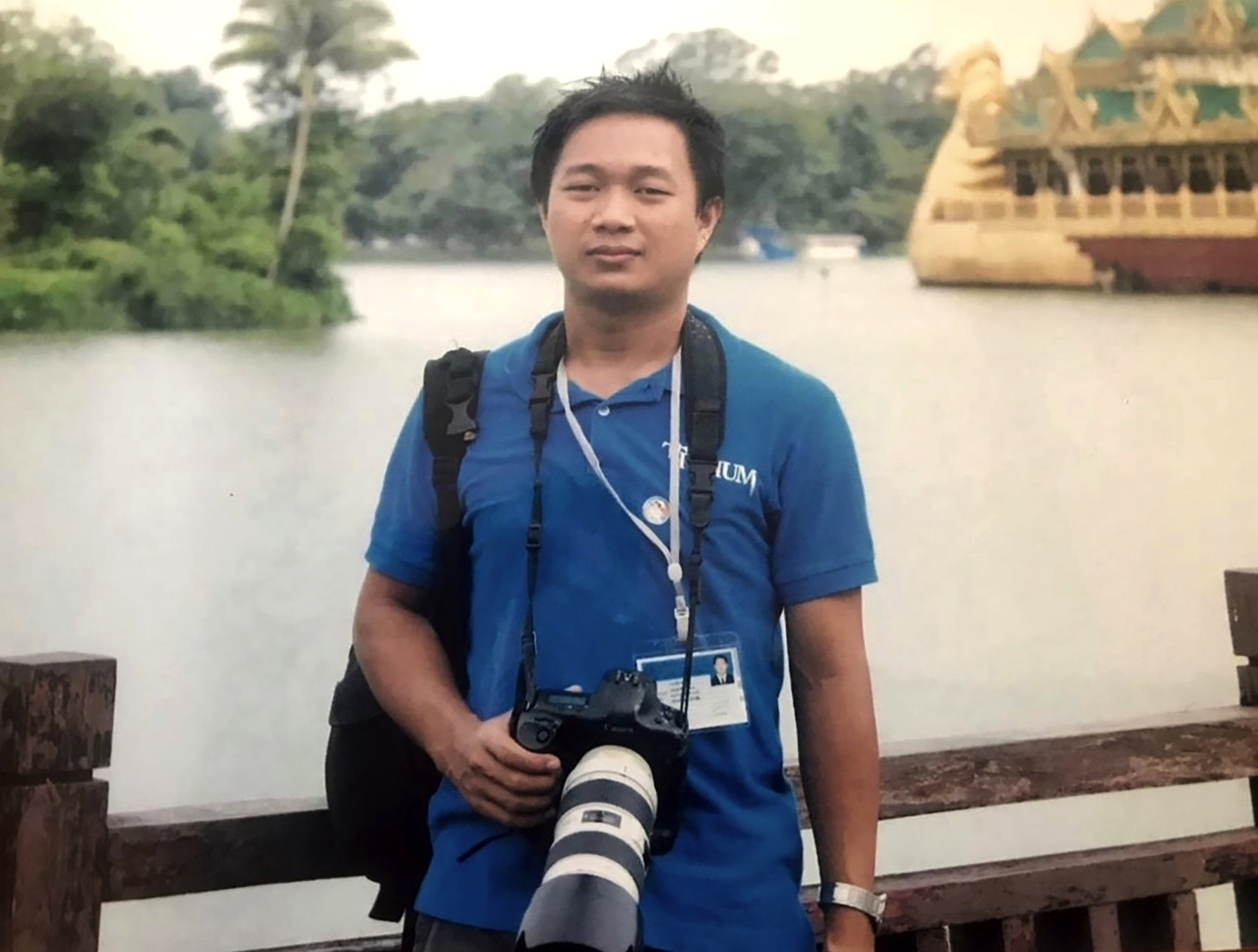 Myanmar authorities accuse Associated Press journalist