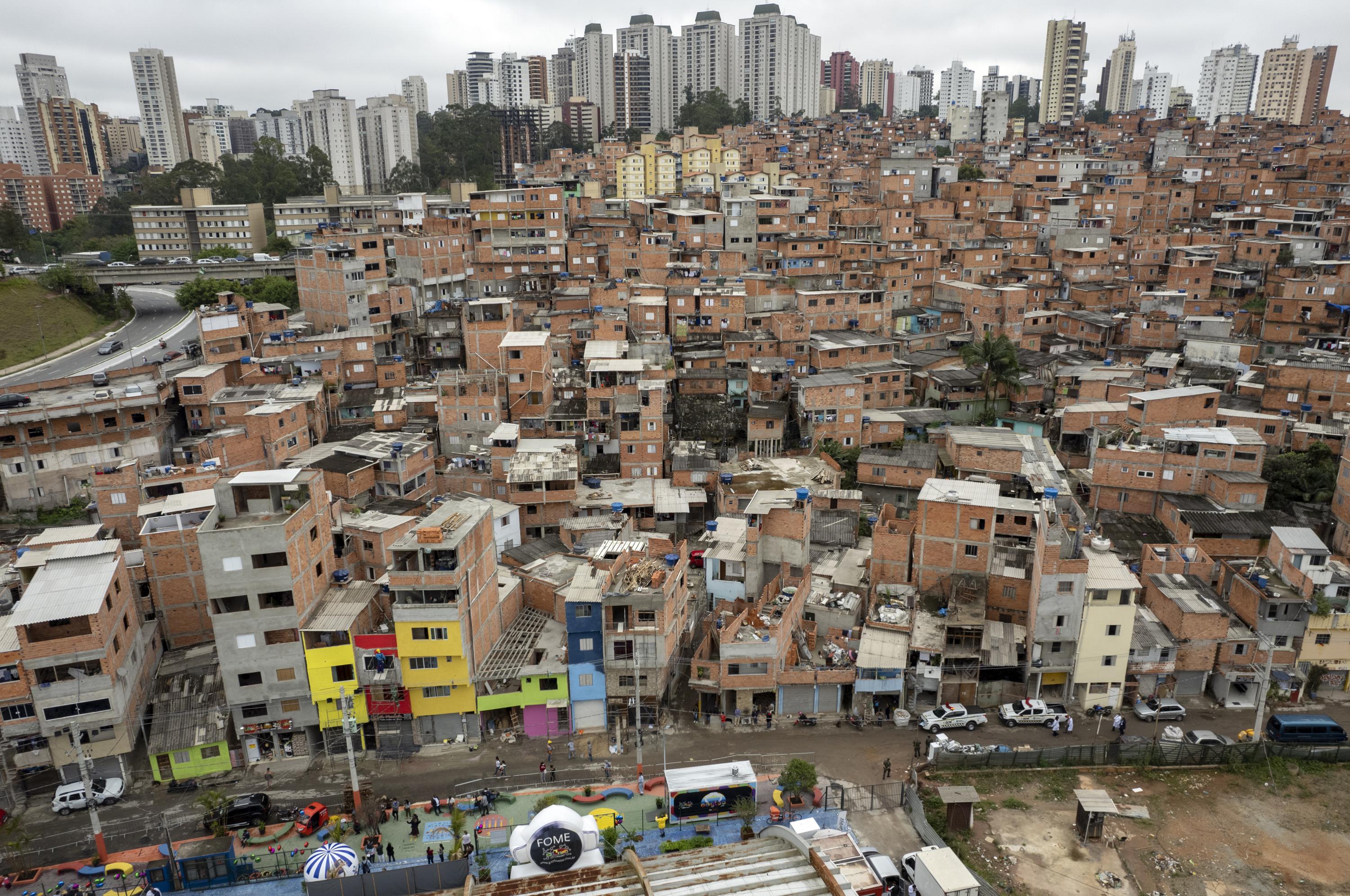 Favela centennial shows Brazil communities' endurance