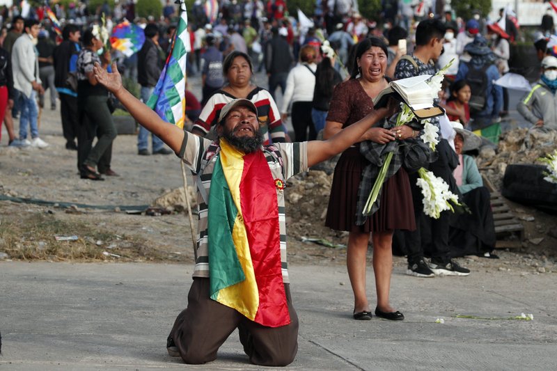 Bolivia S Crisis Exposes Old Racial Geographic Divides