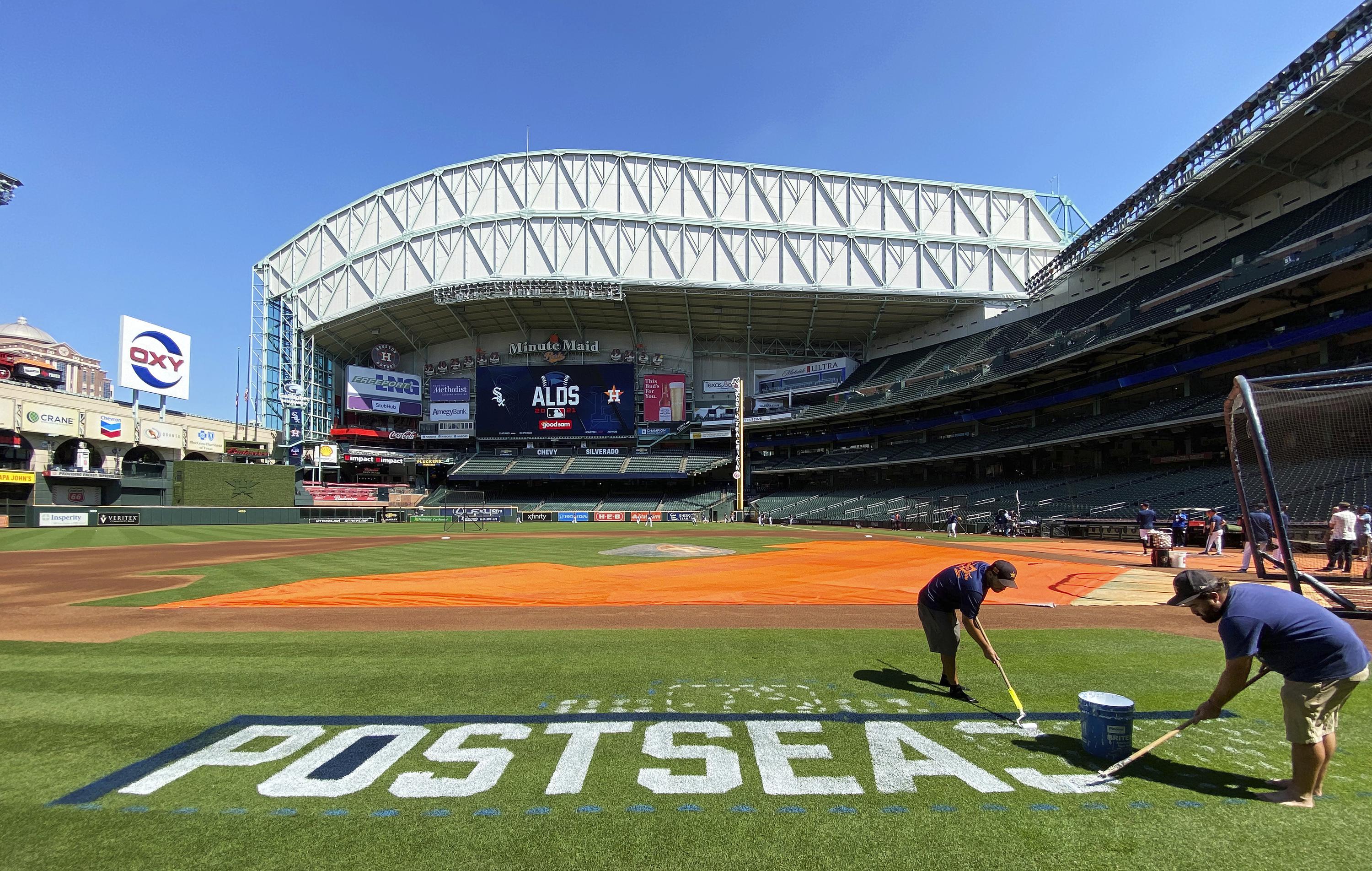 Una mirada a la serie de partidos de los White Sox Astros