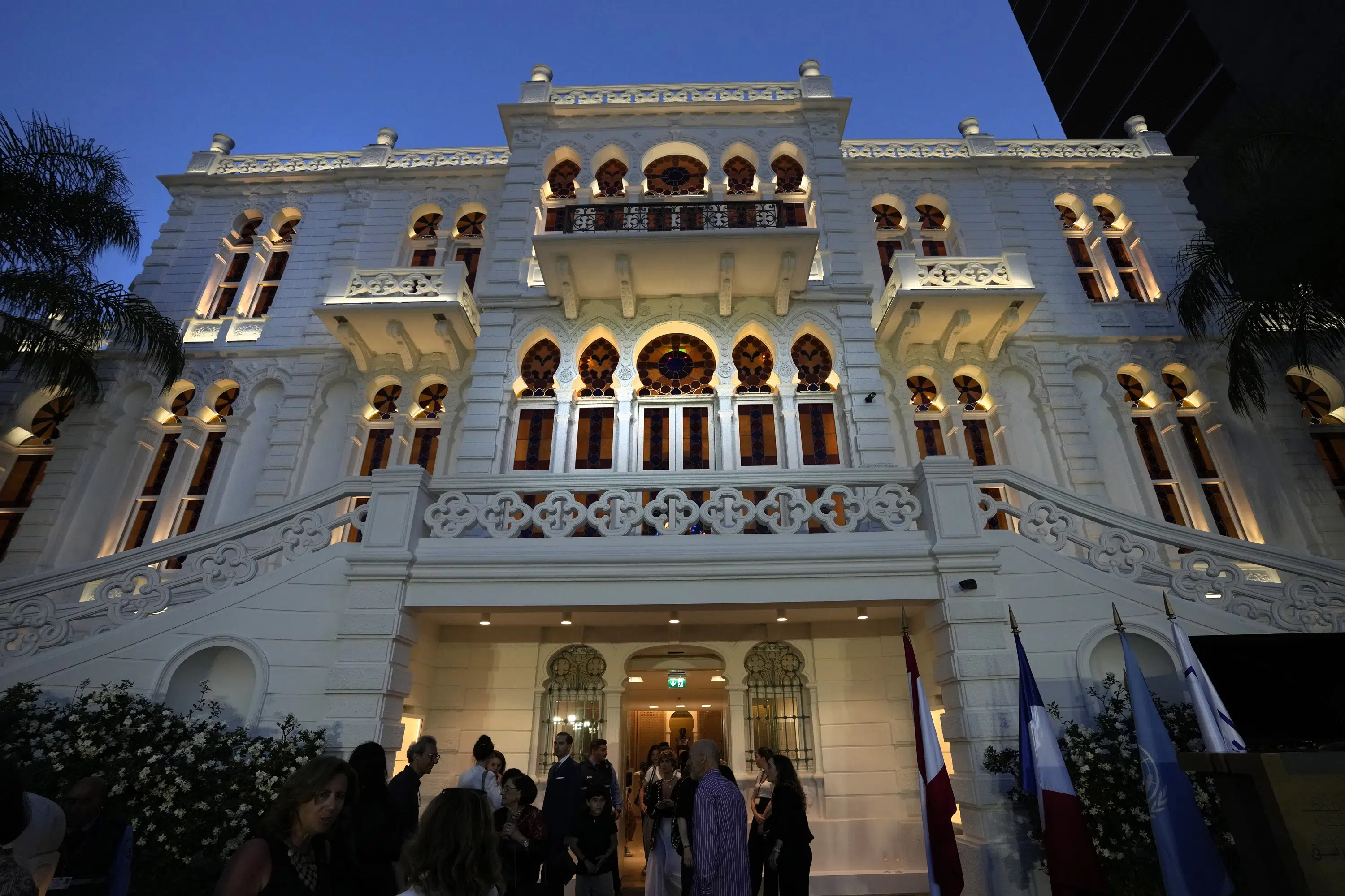 From ashes and debris, iconic Beirut museum reopens 3 years after massive damage from port blast