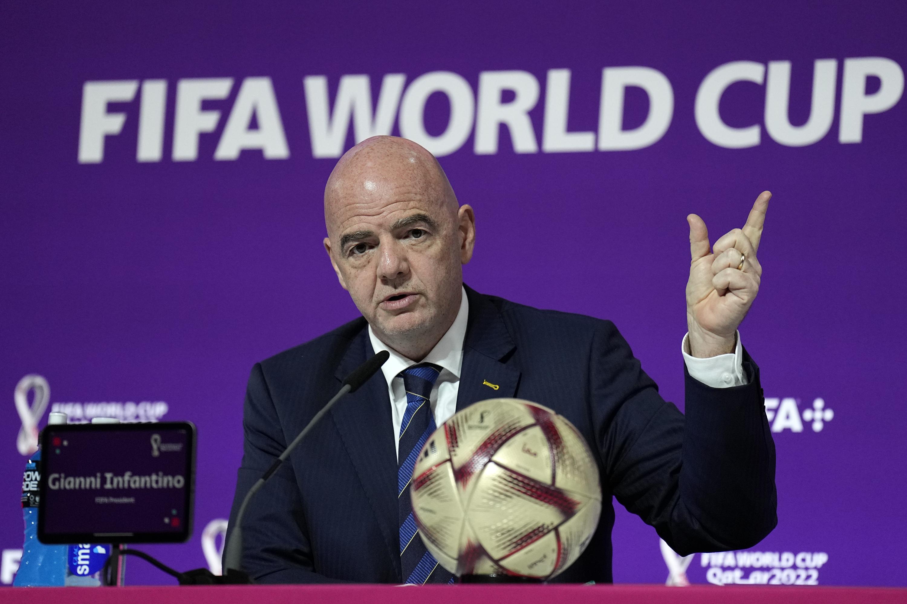 FIFA targets next World Cup host vote in September 2024, The Courier