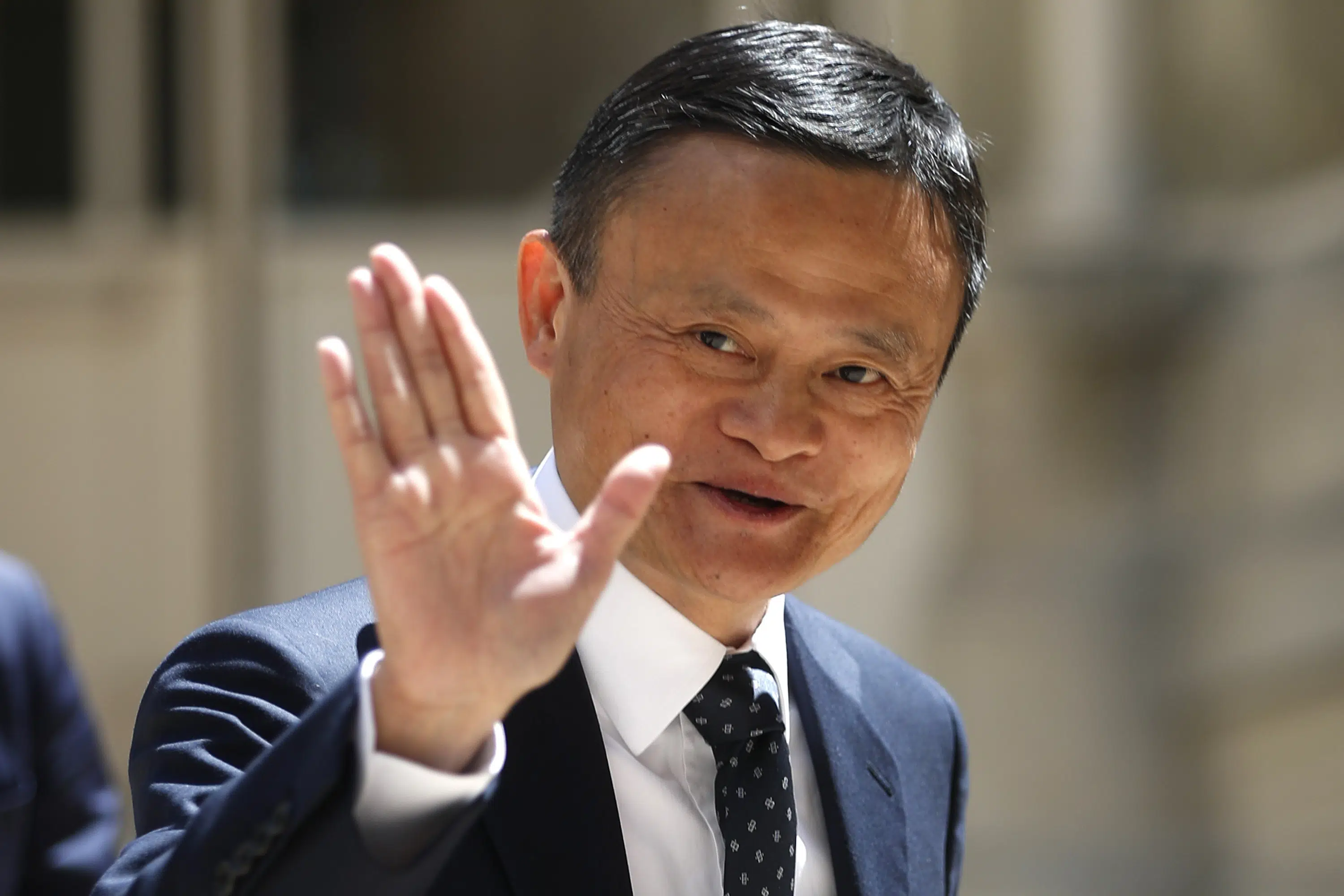 China’s Ant Group says founder Jack Ma will give up control