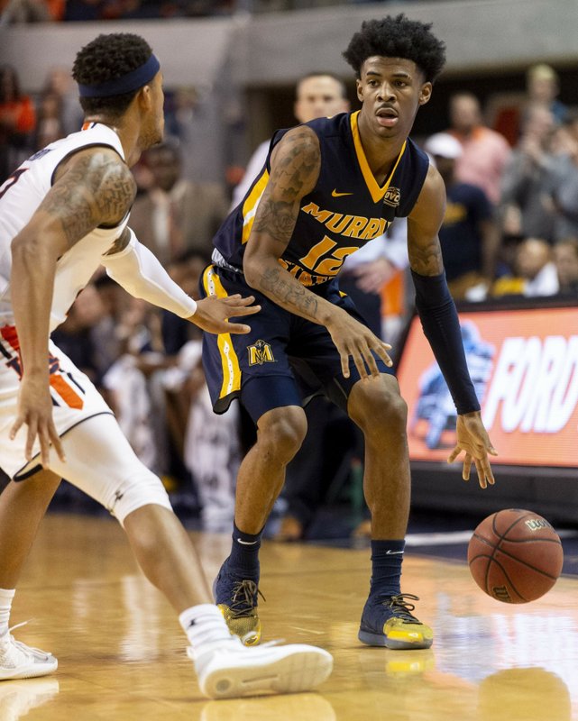 Morant Garland White Top List Of Point Guards In Nba Draft