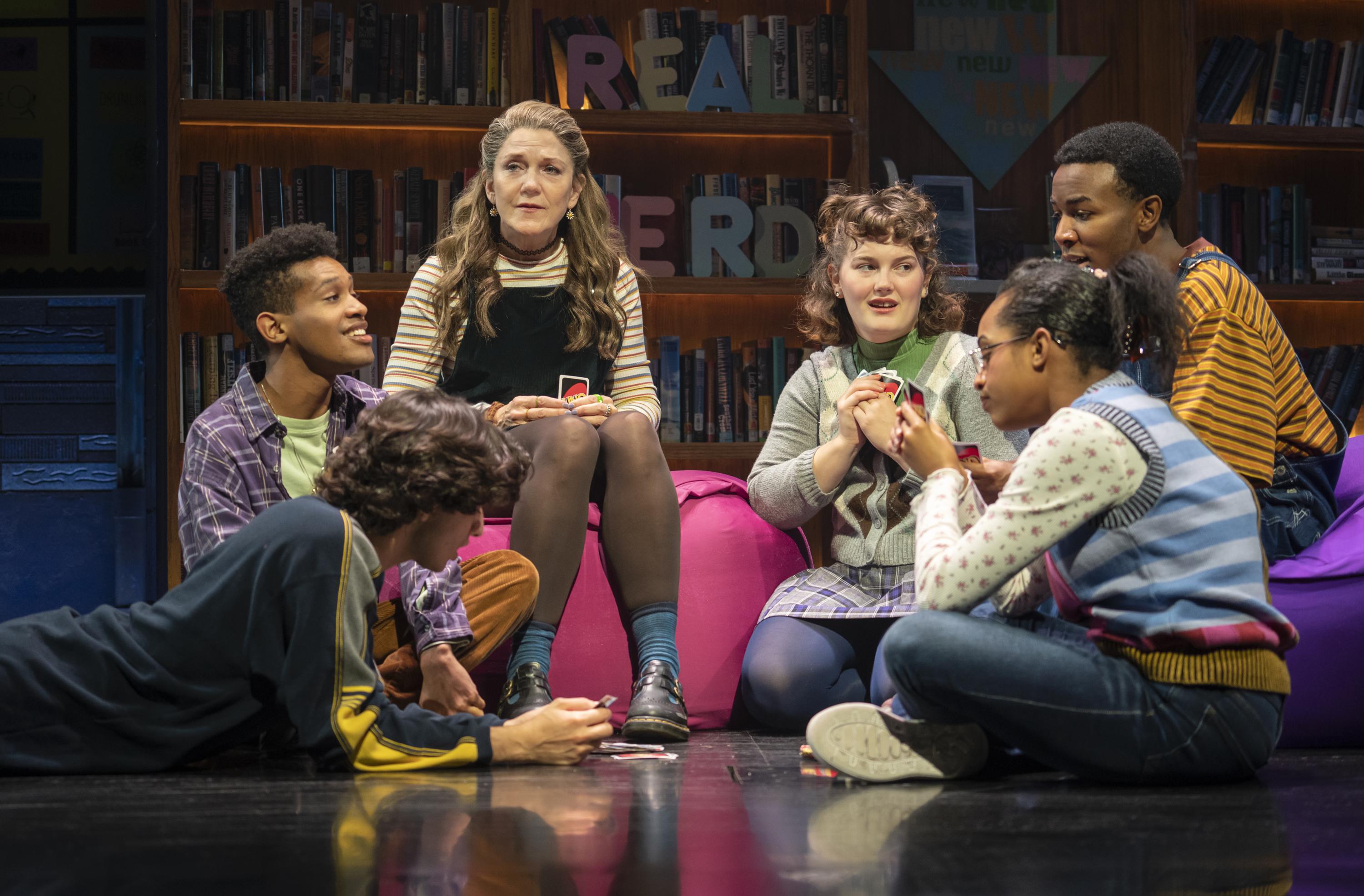 Broadway musical Kimberly Akimbo creates upside down world AP News