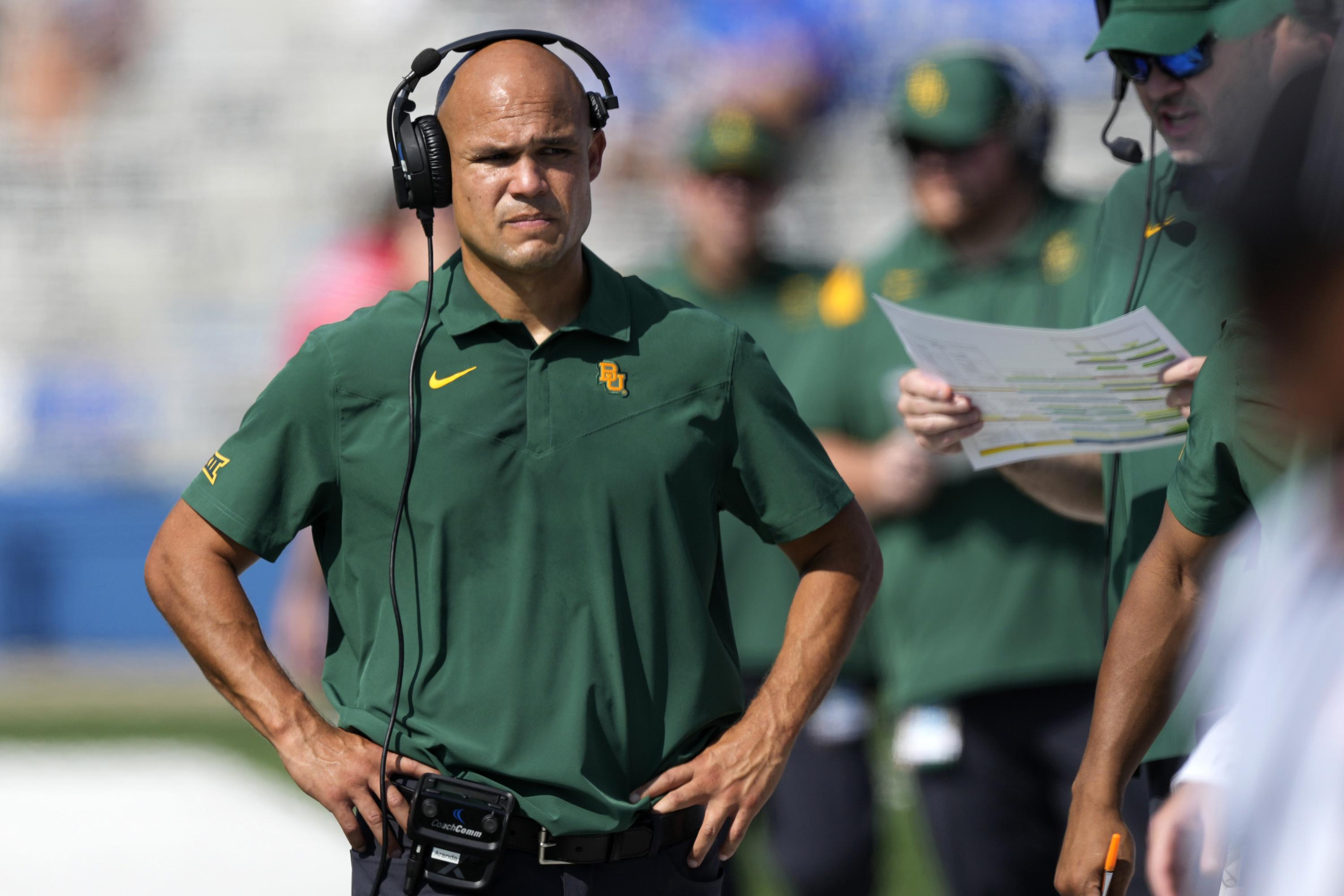 Aranda wants No. 10 Baylor to have crisper start to ’22