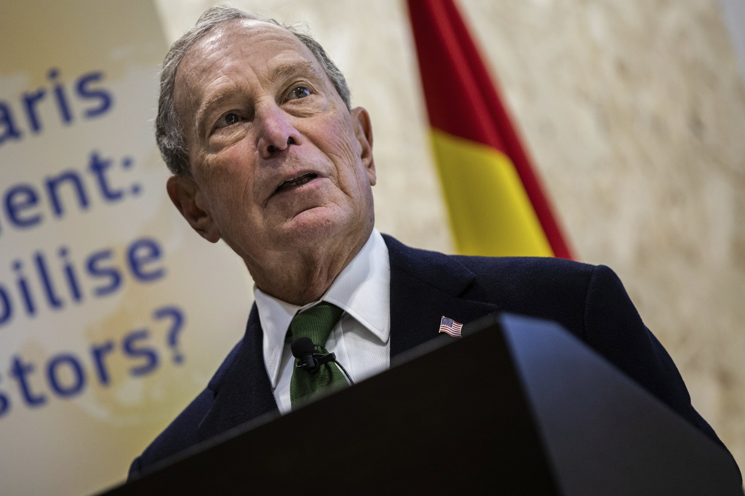 Bloomberg tells UN climate talks: You can count on the US - The Associated Press
