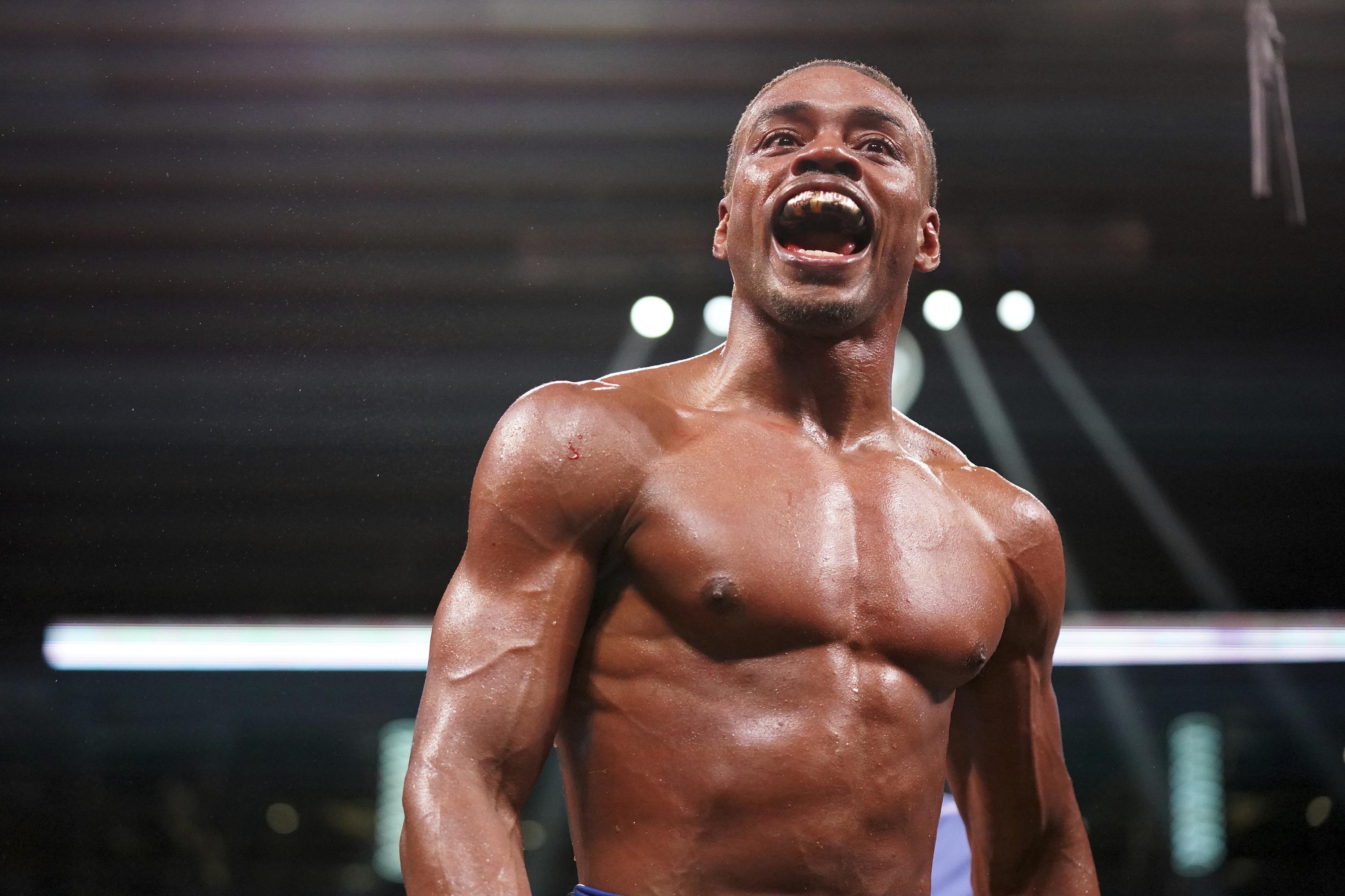 Errol spence store free live stream