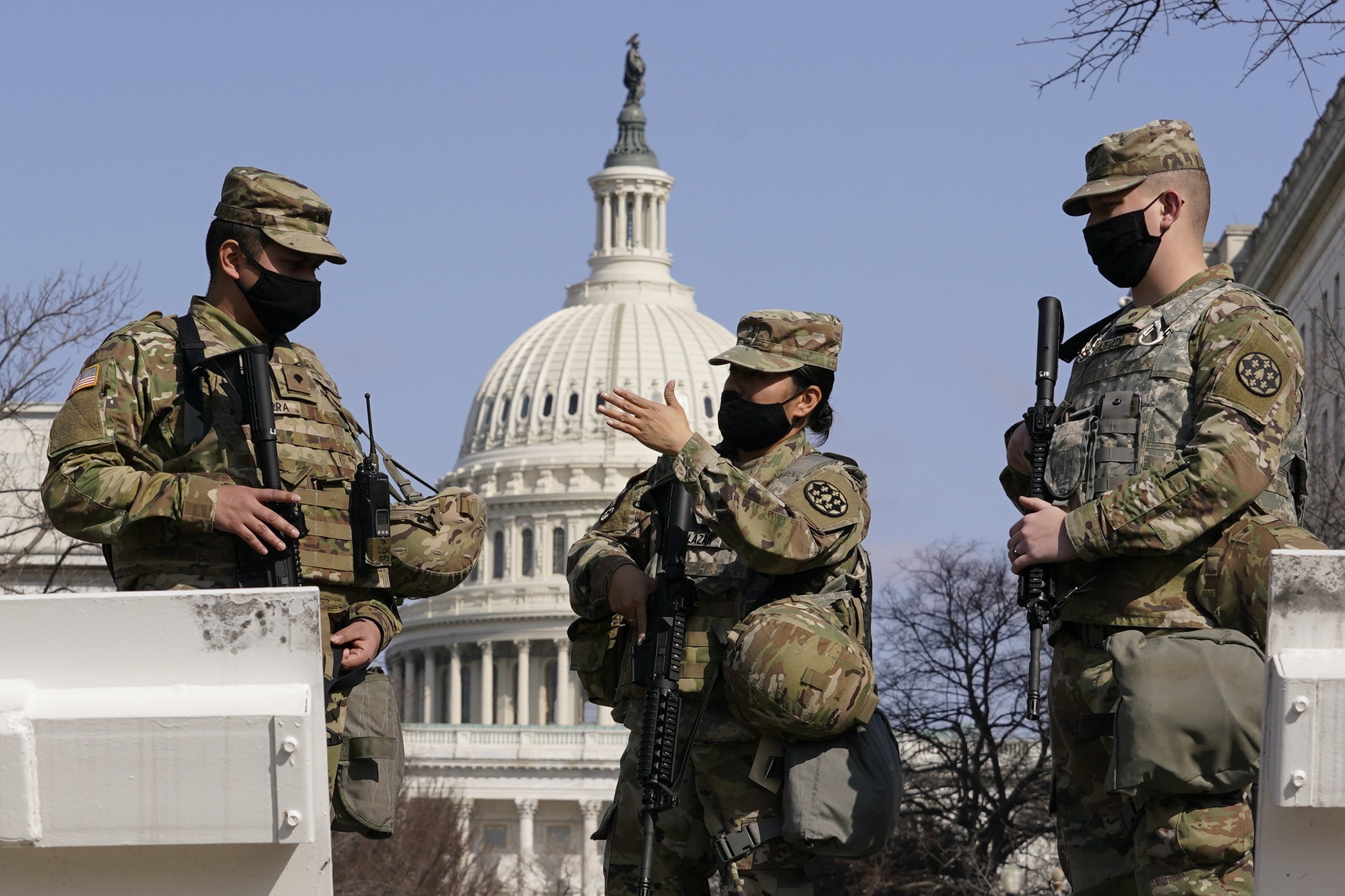 Law enforcement alert after US Capitol conspiracy warning