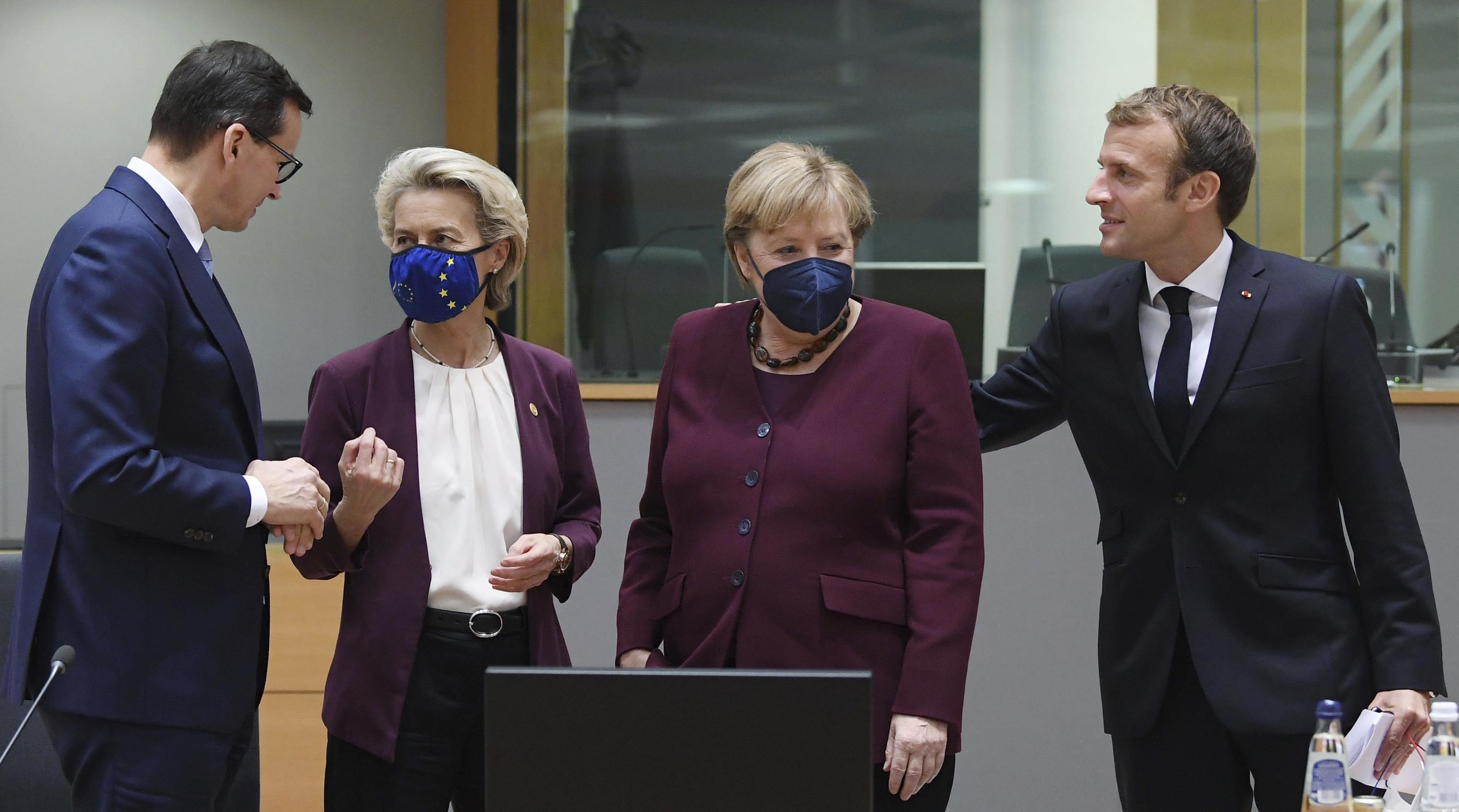 Europe Rhetoric EU says war rhetoric unacceptable after Polish PM's comment | AP News