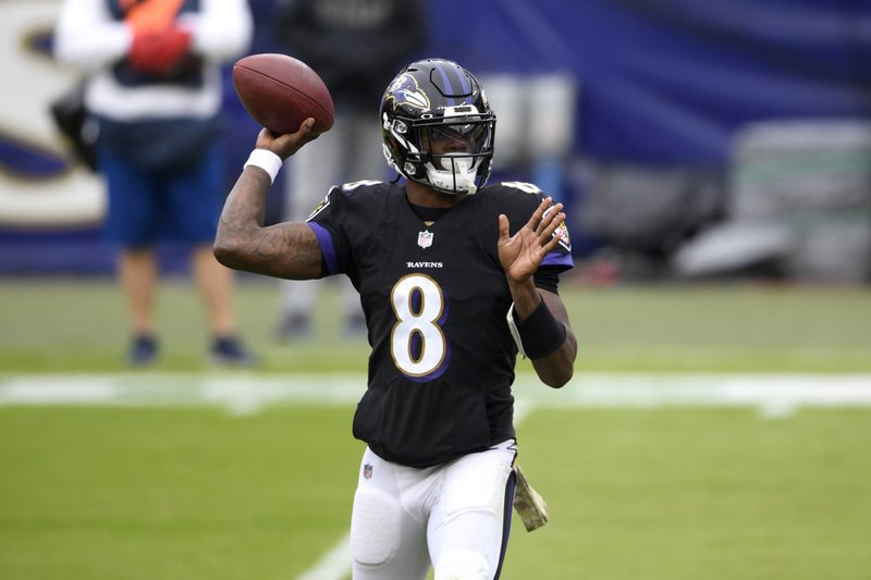 Reports: Ravens QB Lamar Jackson tests positive for COVID-19