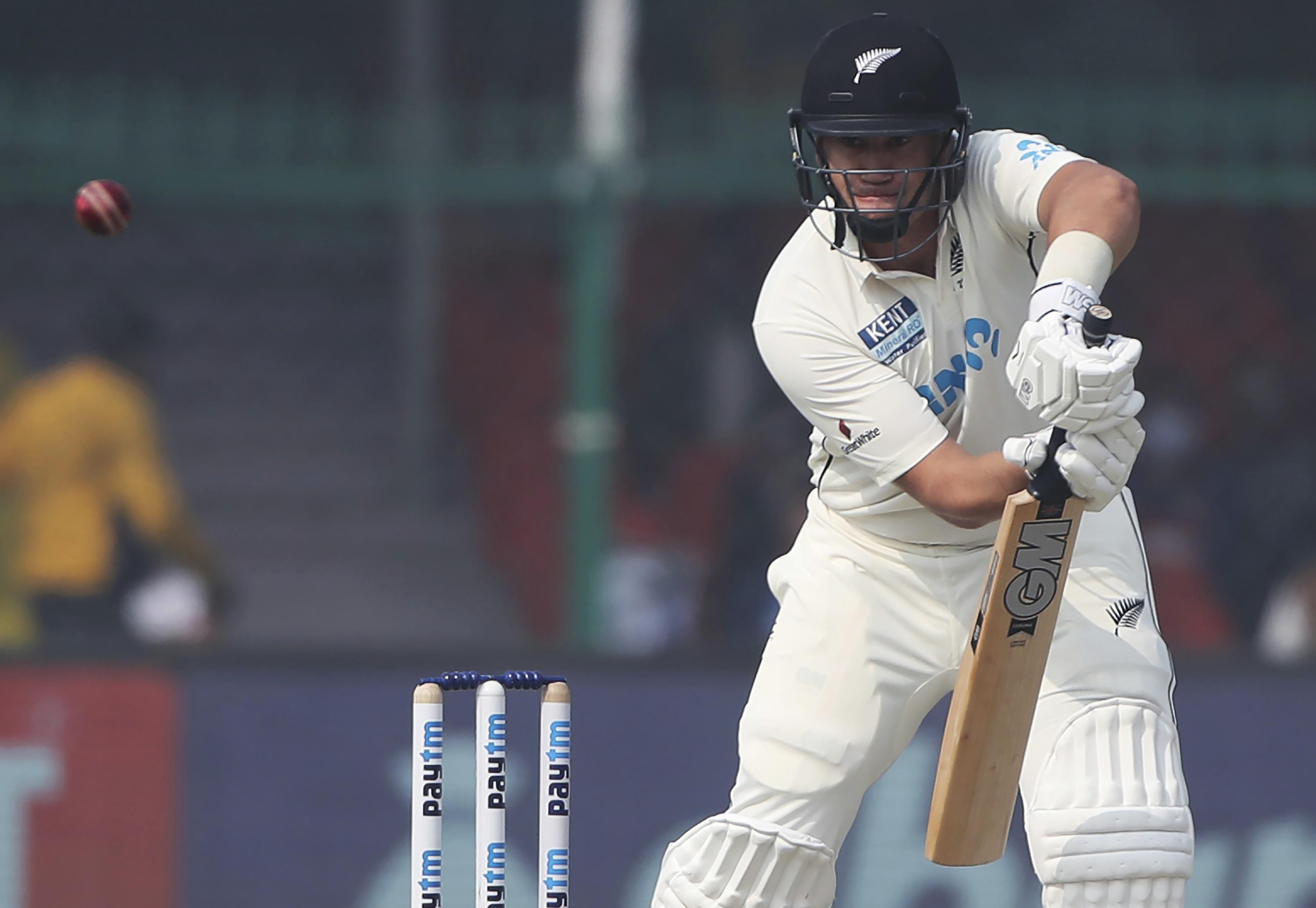 NZ test batsman Ross Taylor makes racism claim in new book - The Associated Press - en Español
