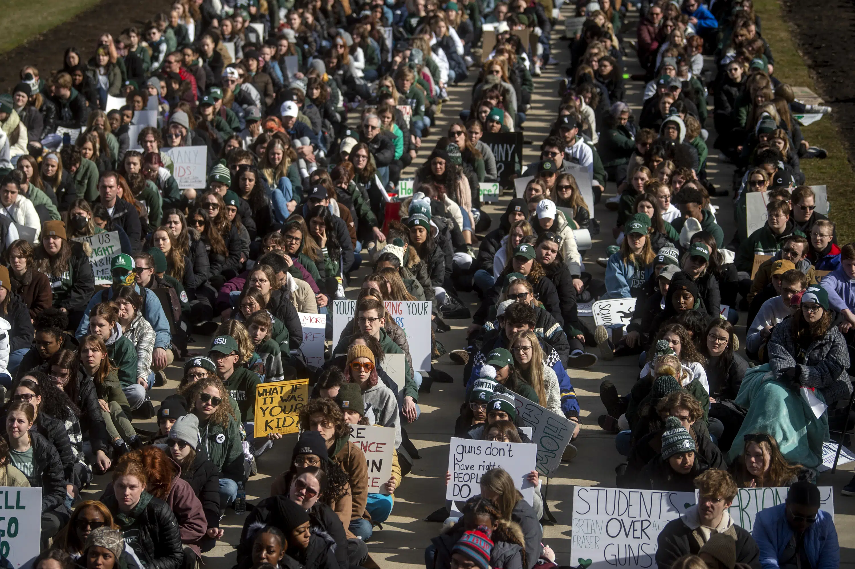 ‘Forever a Spartan’: Funeral held for Michigan State victim