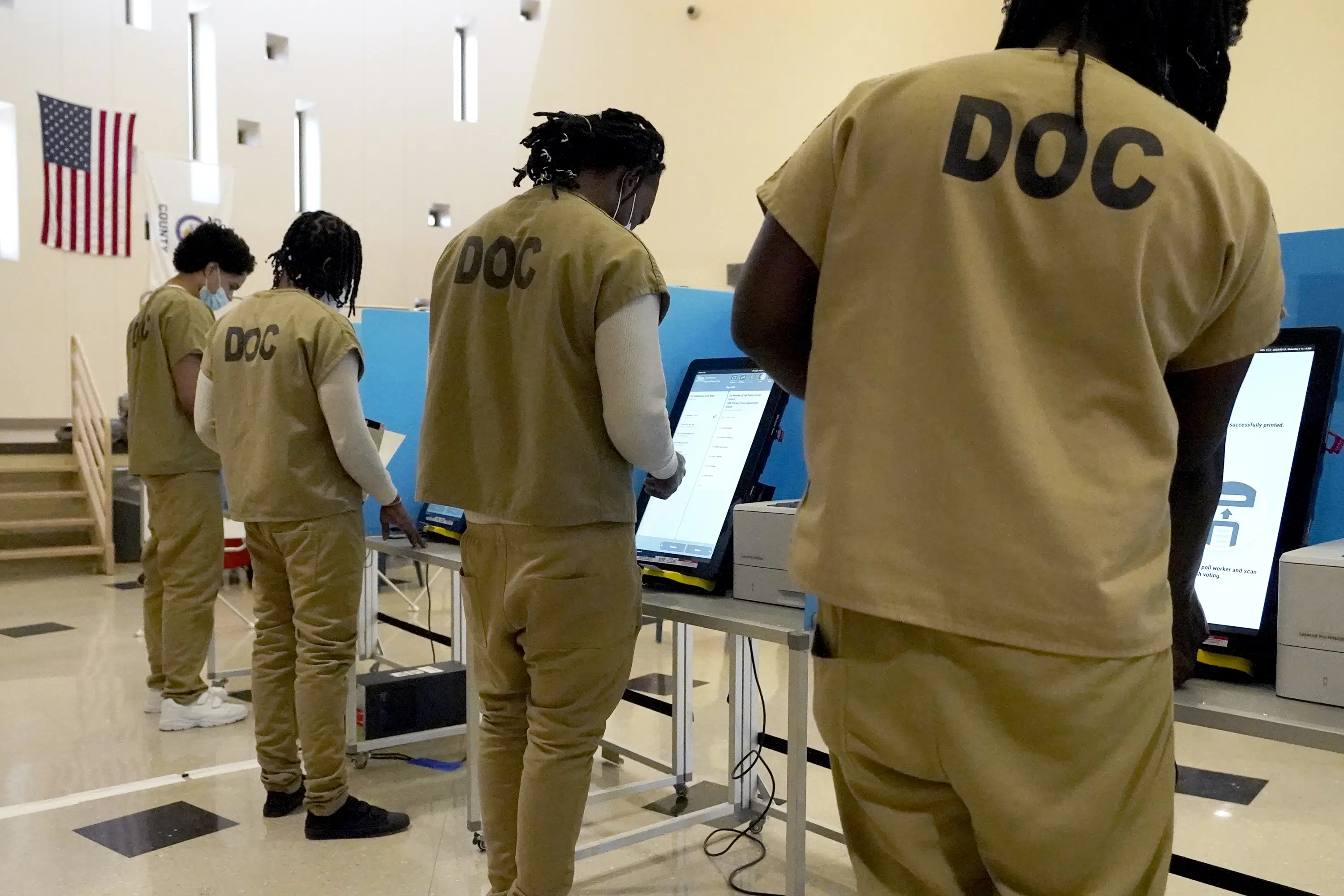 L’effort pour le droit de vote cible les personnes détenues dans les prisons à travers les États-Unis