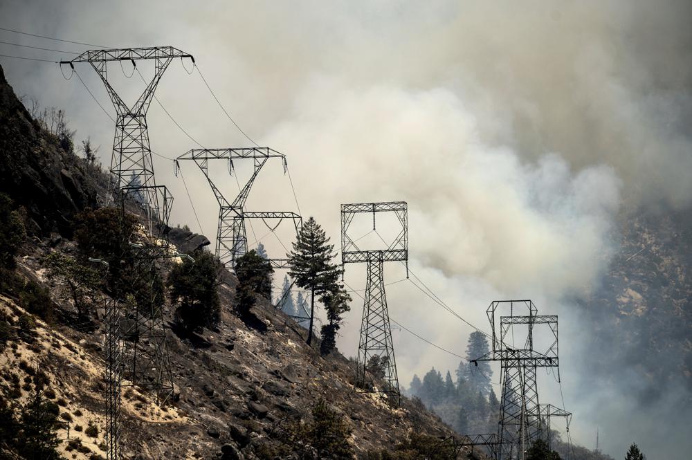 Incendios en California