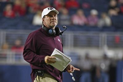 Recruiting wars: A&M's Fisher says rumors are 'garbage' | AP News Recruiting wars: A&M's Fisher says rumors are 'garbage' | AP News