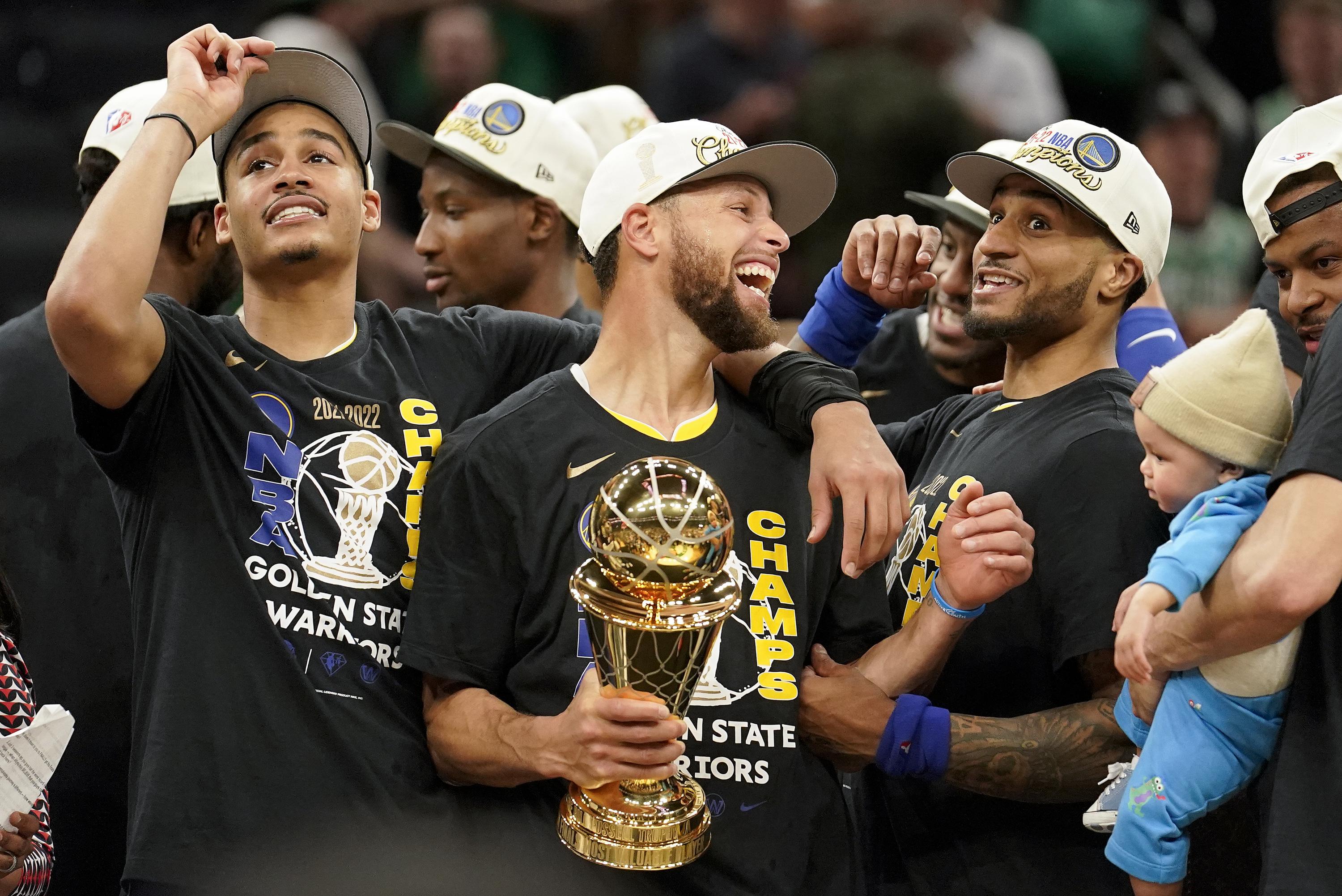 NBA Finals 2018: The Warriors stand alone. Again. 