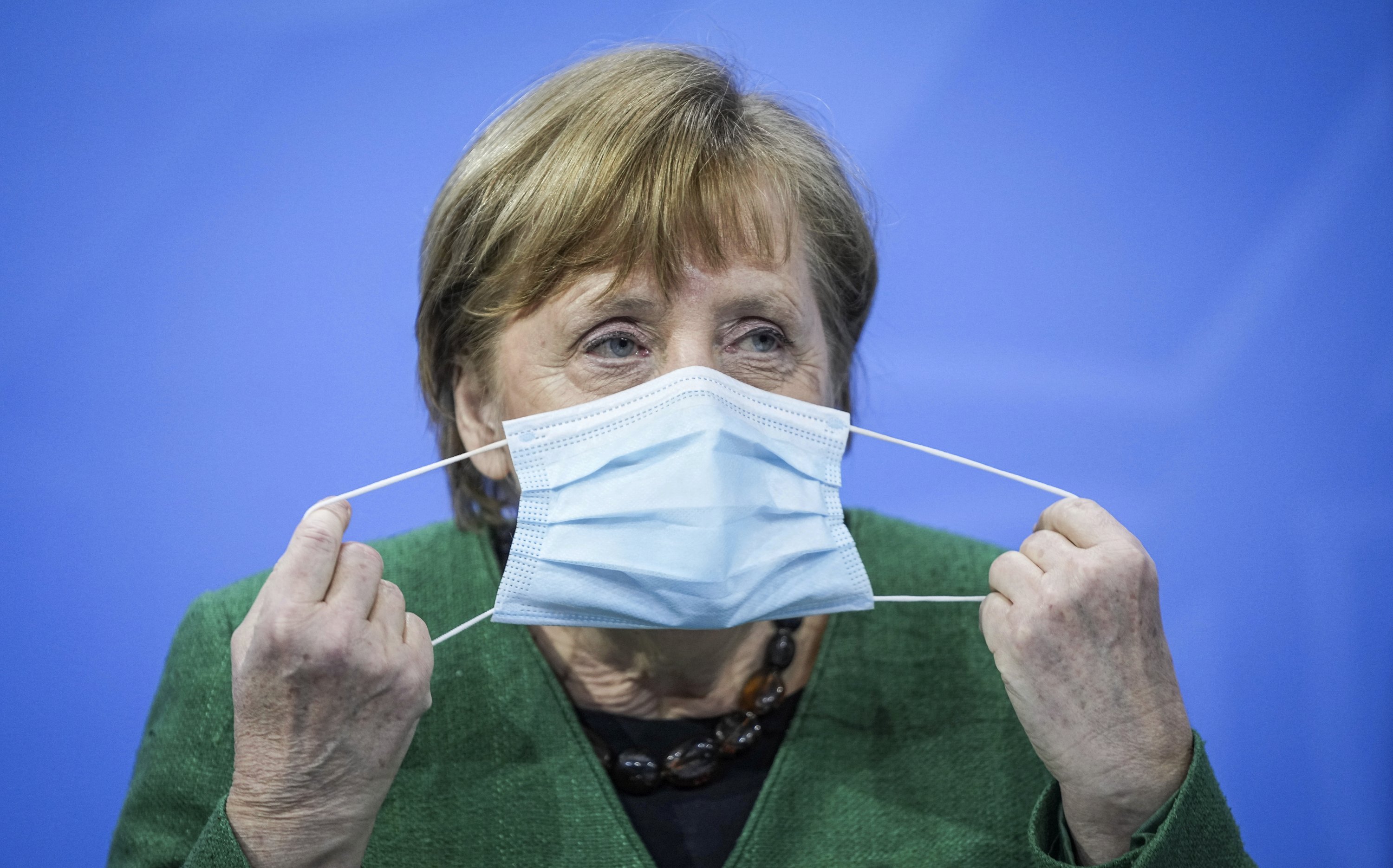 Germany Extends Virus Lockdown Till Mid April As Cases Rise