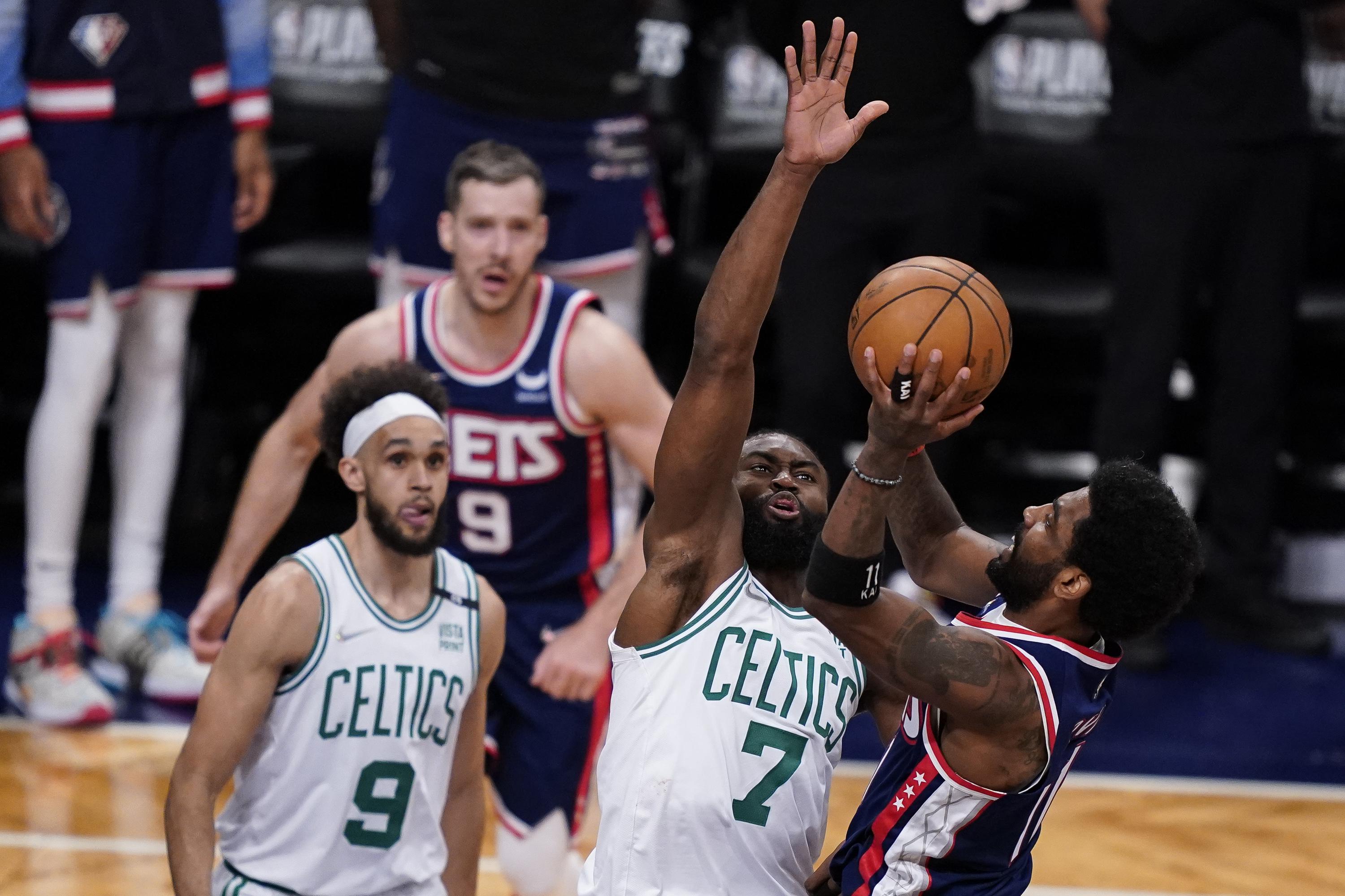 Celtics sweep Nets 116112, advance to 2nd round of playoffs AP News