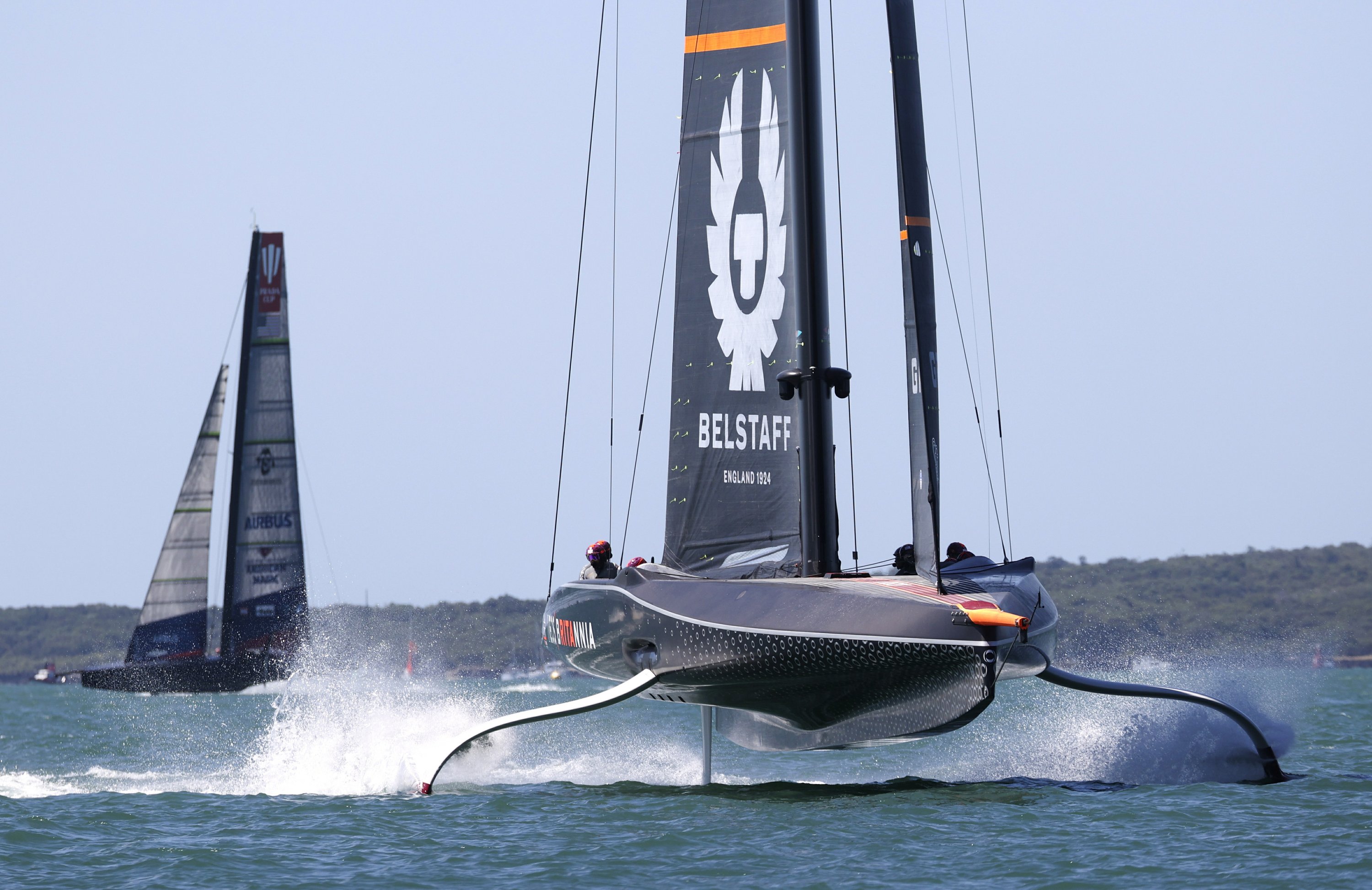 America's Cup challenger series American Magic loses twice AP News