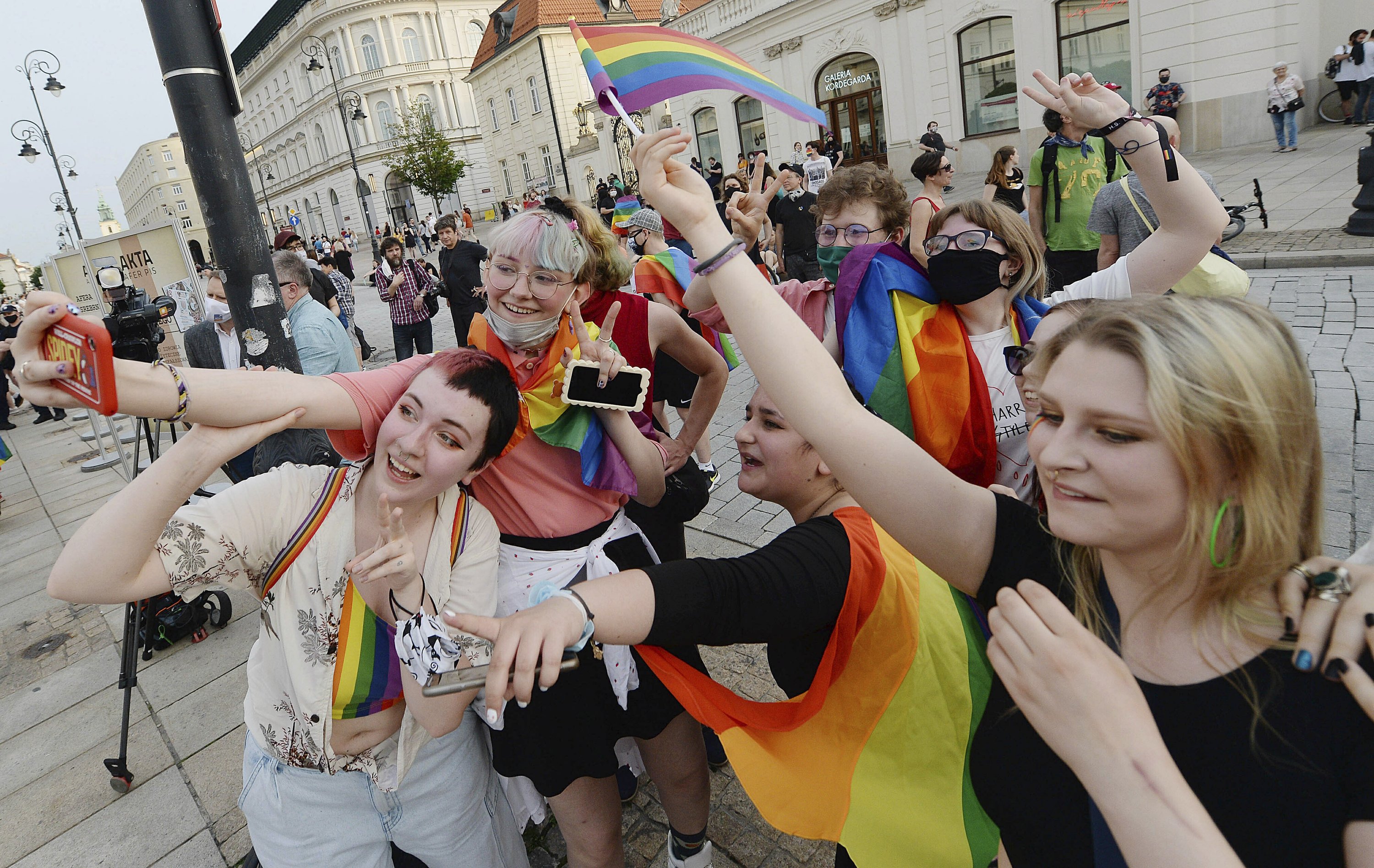 Polish president calls LGBT 'ideology' worse than communism - Los Angeles  Times