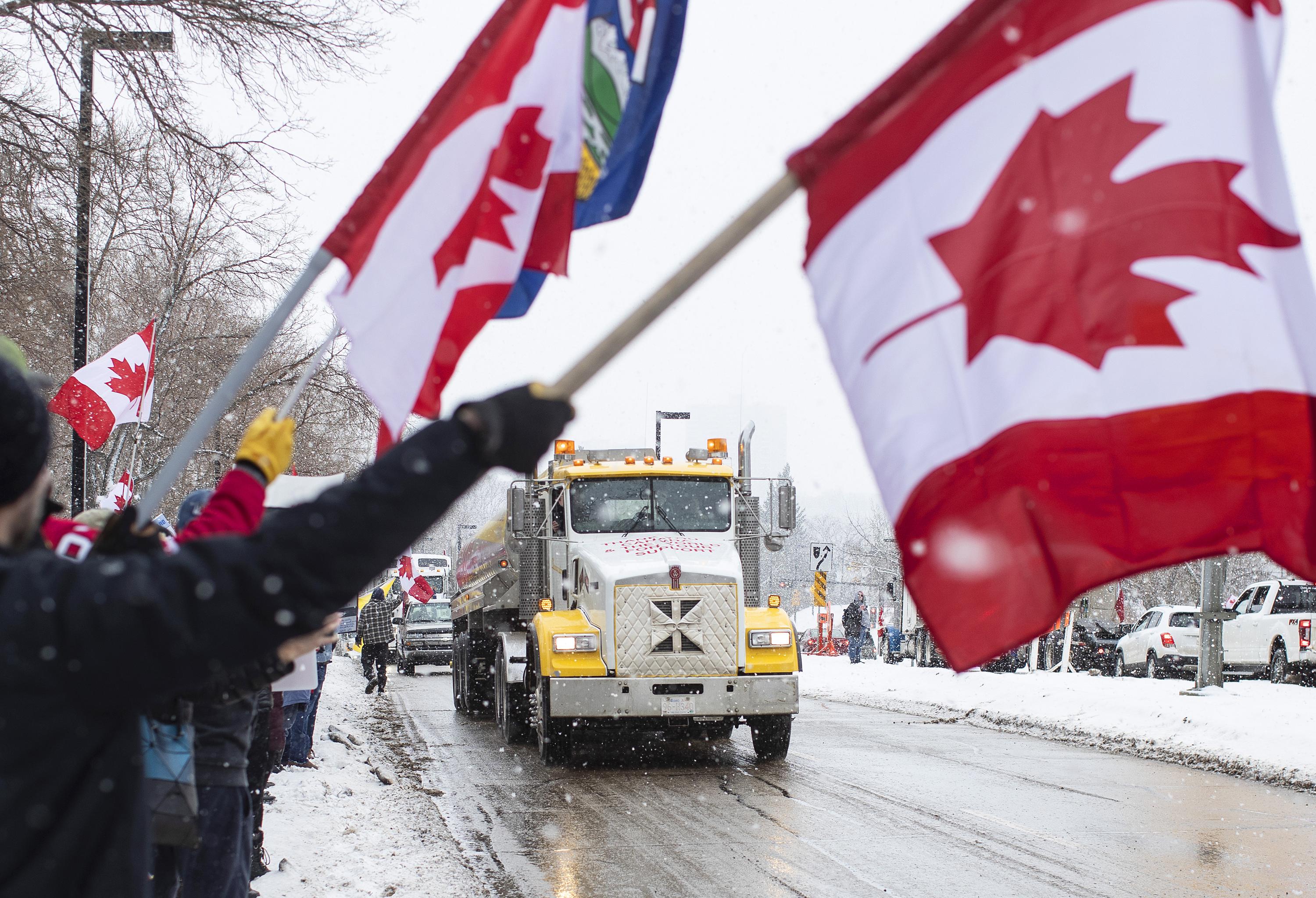 Ottawa declares state of emergency over COVID19 protests AP News