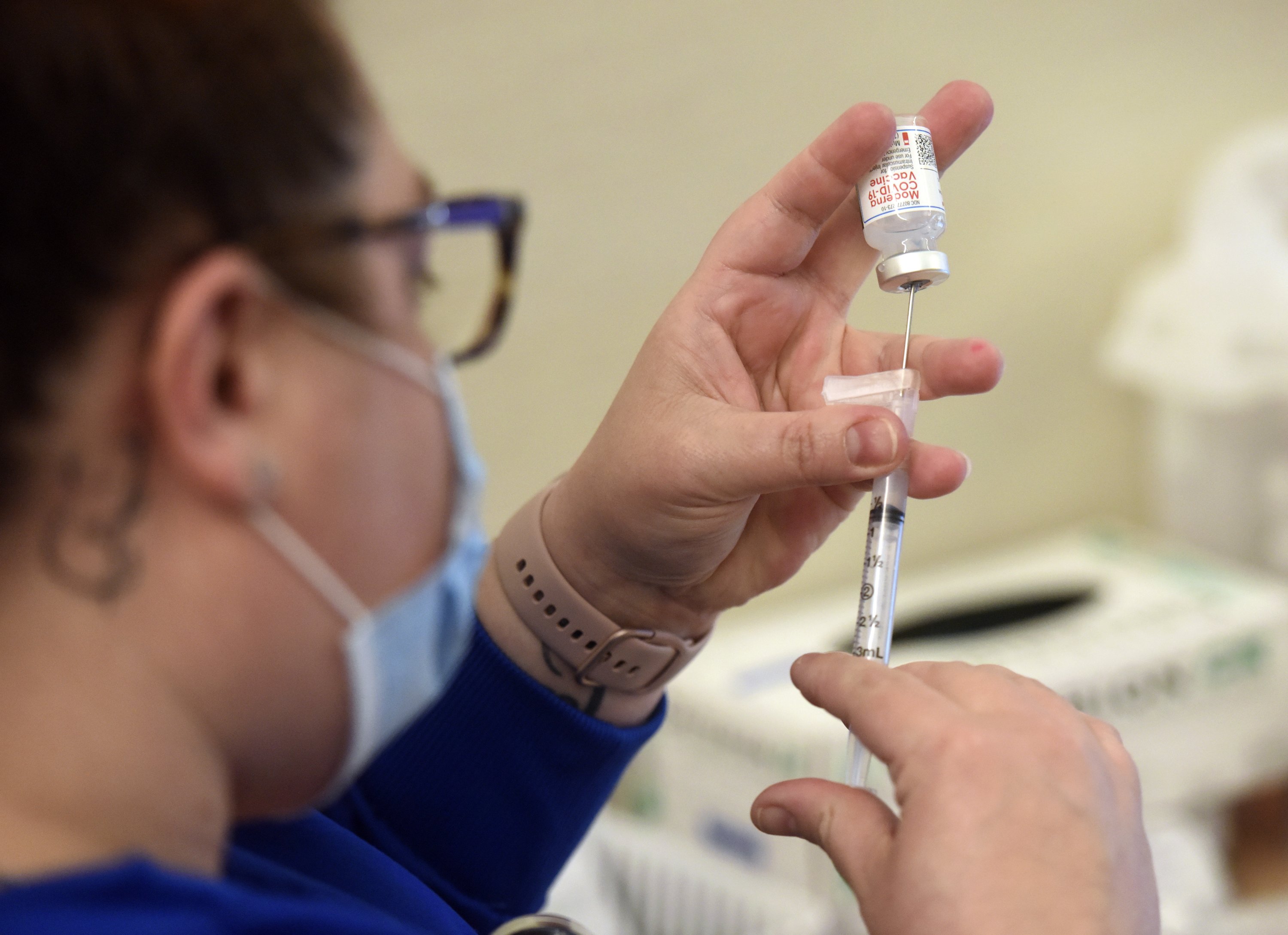 Michigan is pushing for more vaccines at the bottom