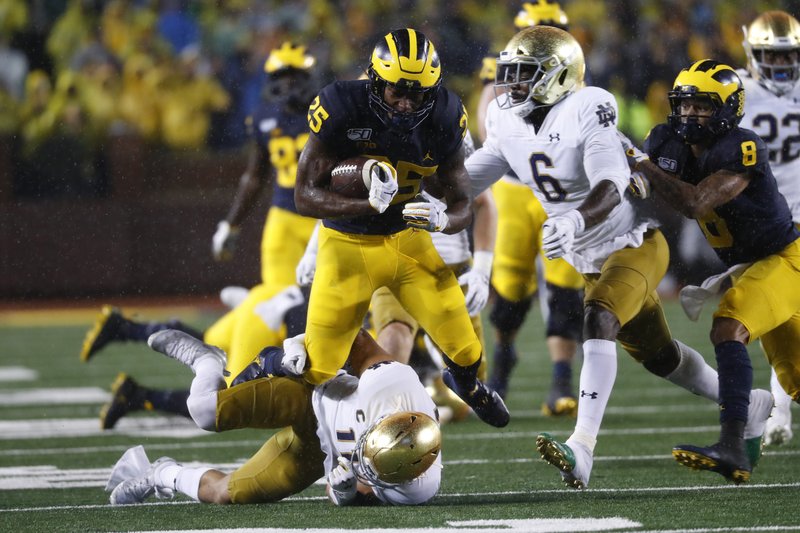 No 14 Michigan Faces Skidding Maryland In Big Ten Matchup