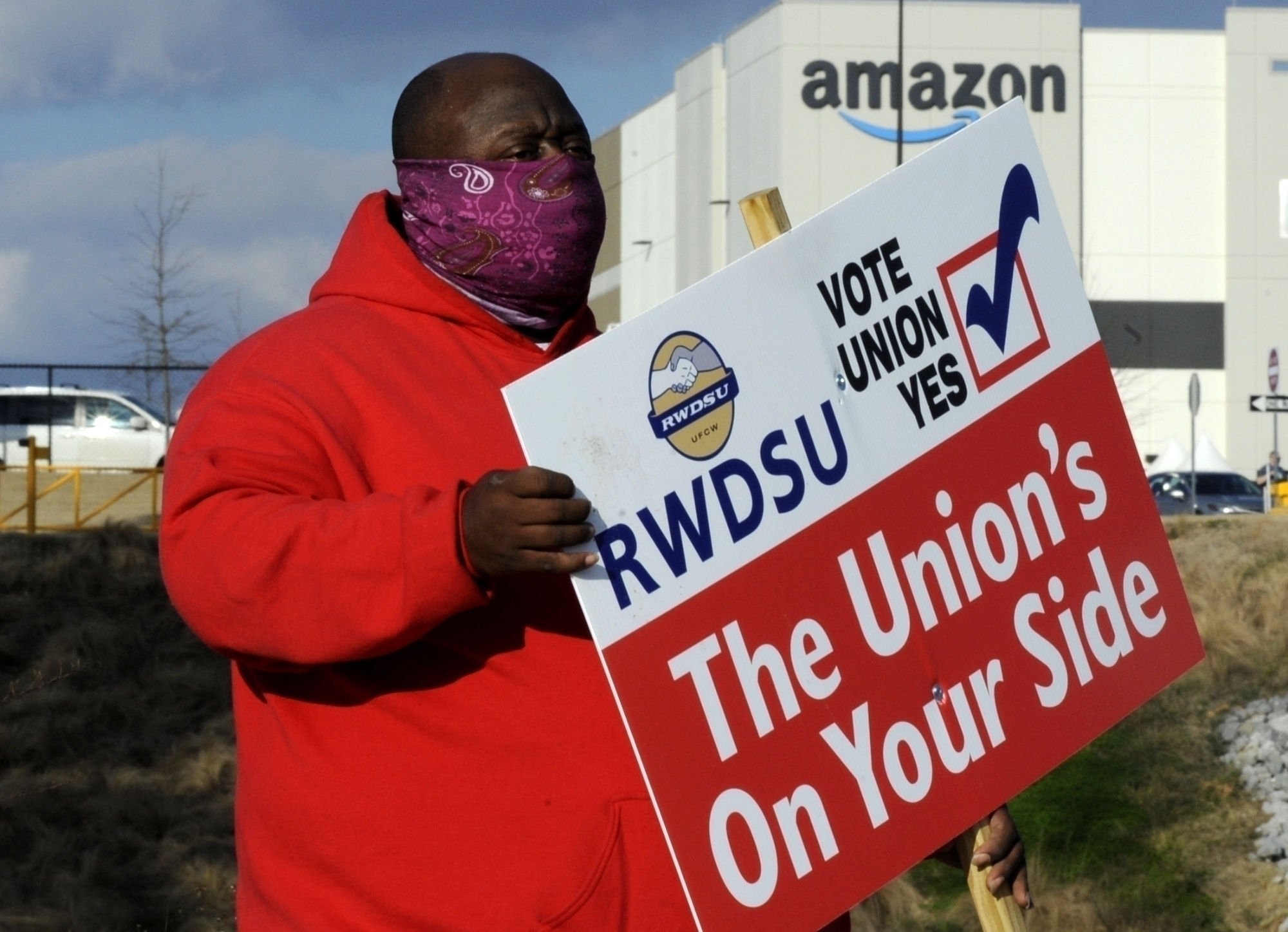 What to know about the Amazon union score