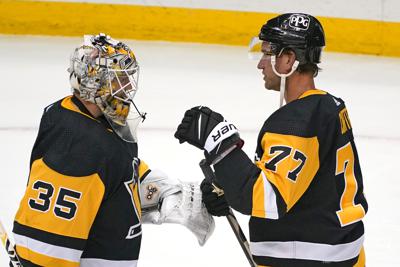 Penguins goalies Jarry, Smith out finale vs. Sabres | AP