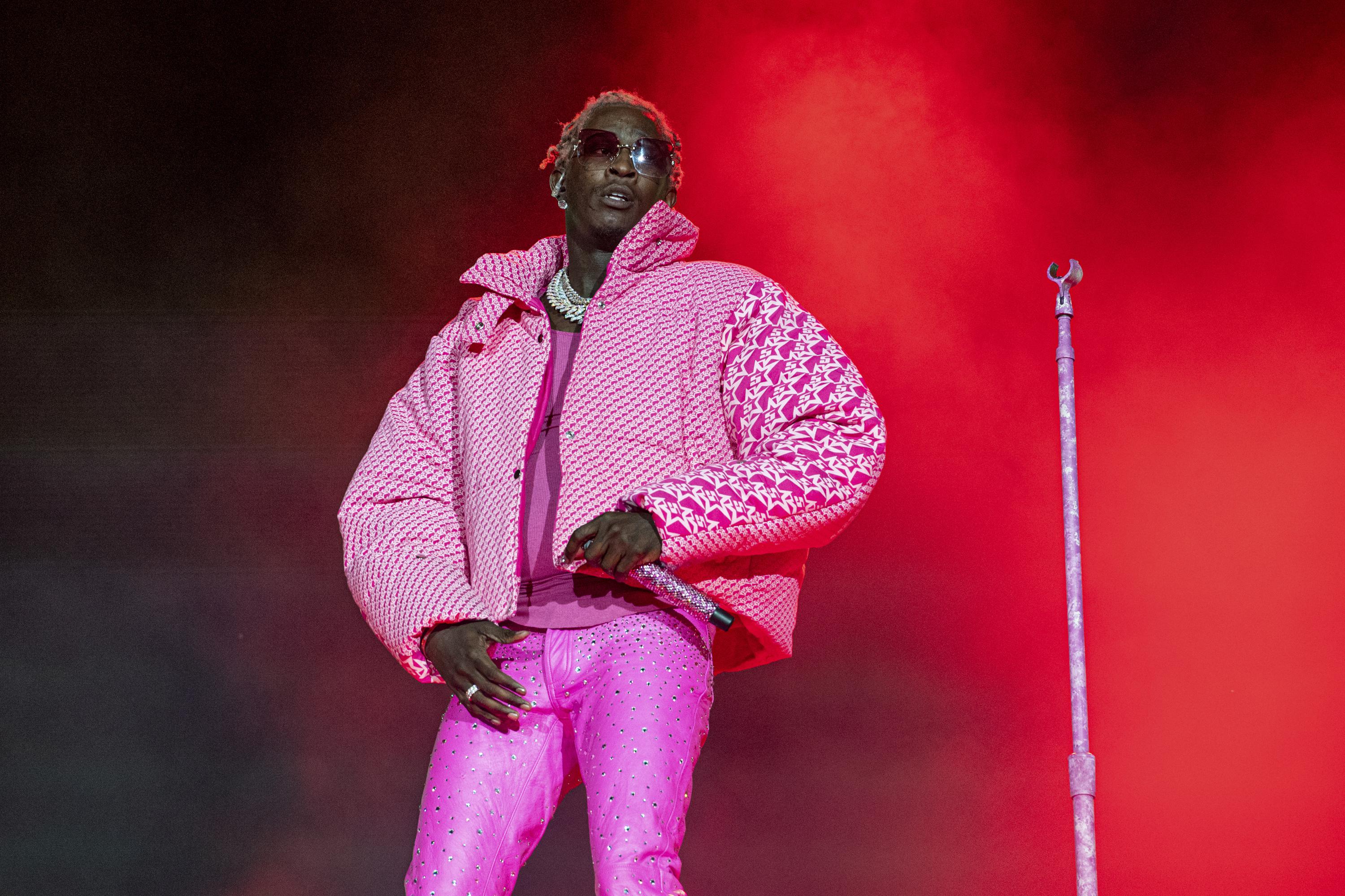 Atlanta rapper Young Thug arrested on RICO, gang charges