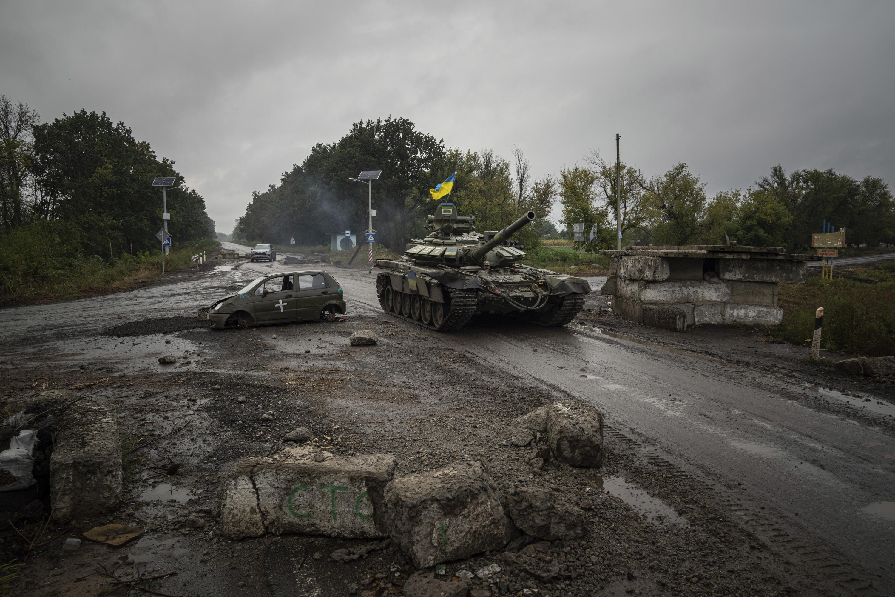 Pressure on Russian forces mounts after Ukraine’s advances