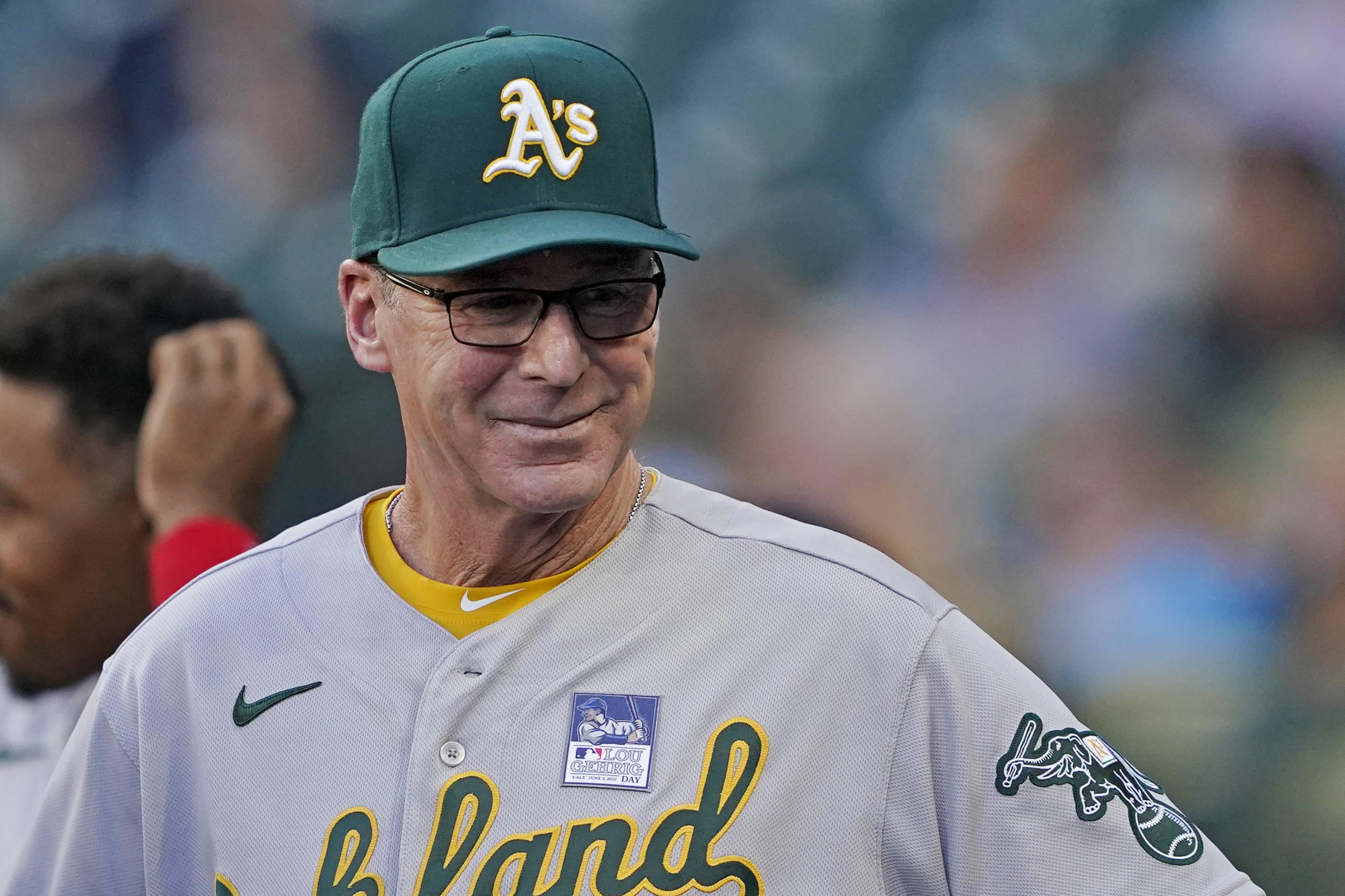 A #39 s manager Bob Melvin #39 s contract option exercised for 2022 AP News