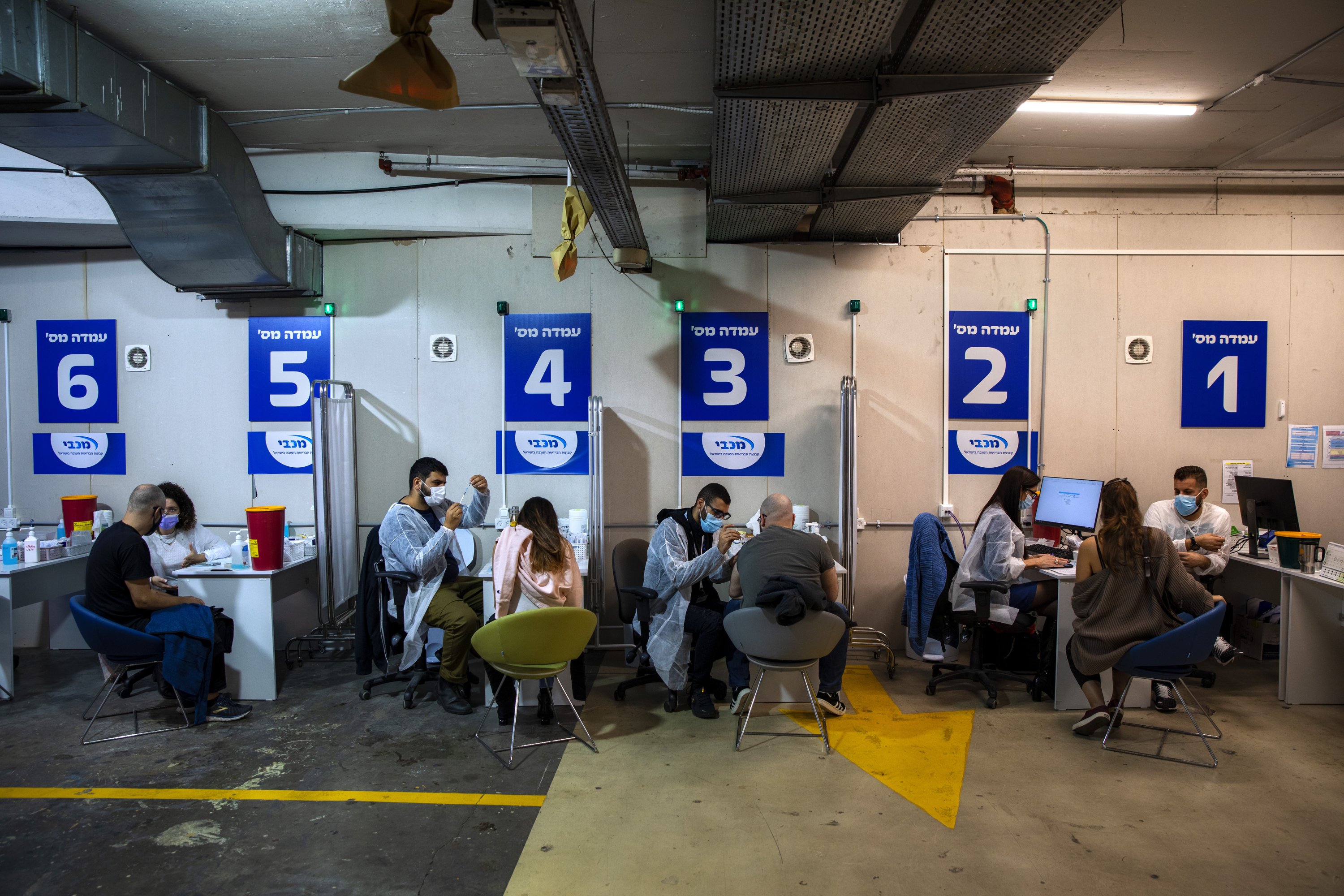 Israel, a world leader in COVID vaccines, finds limits